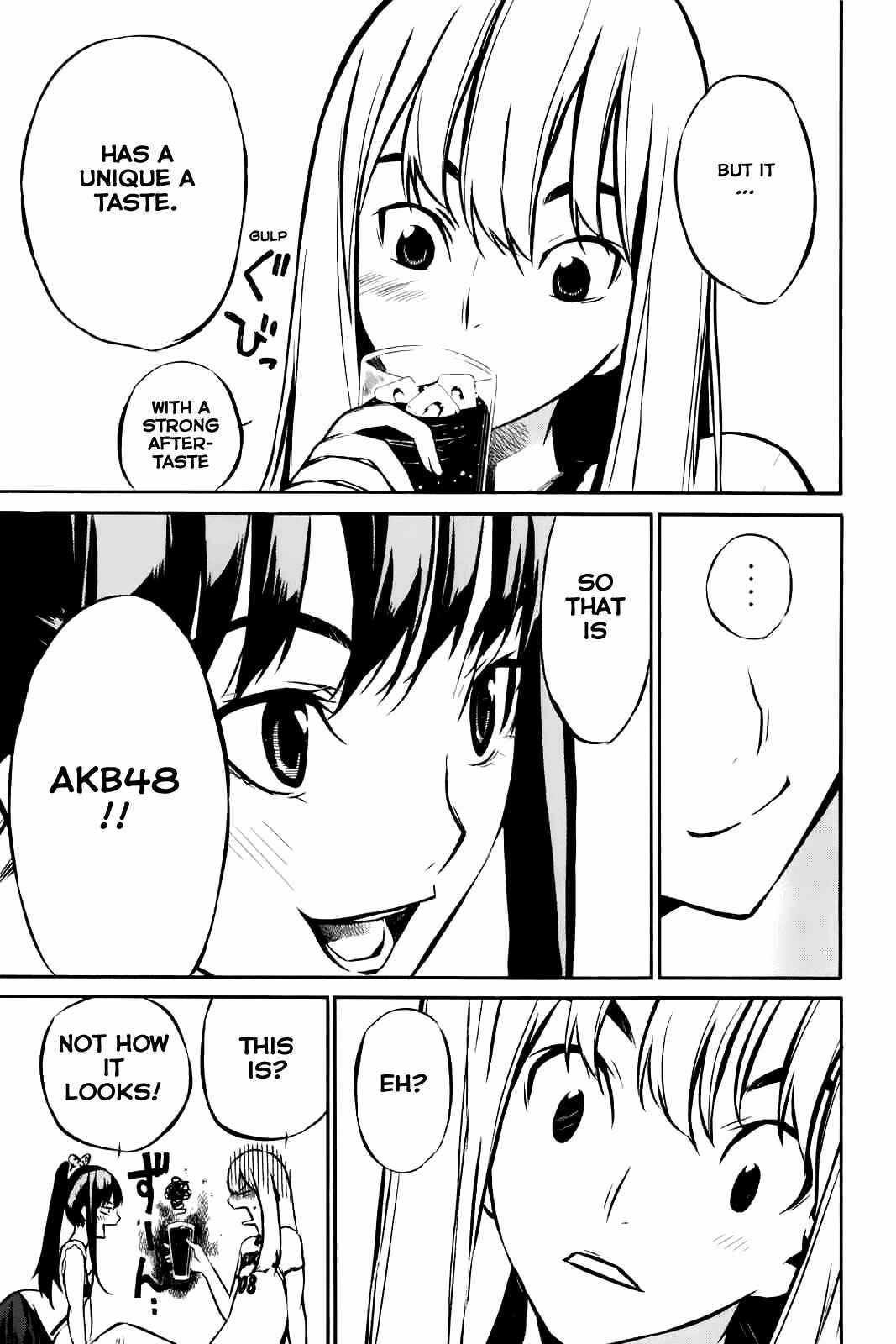 Page 14 Chapter 4 AKB49: Renai Kinshi Jourei