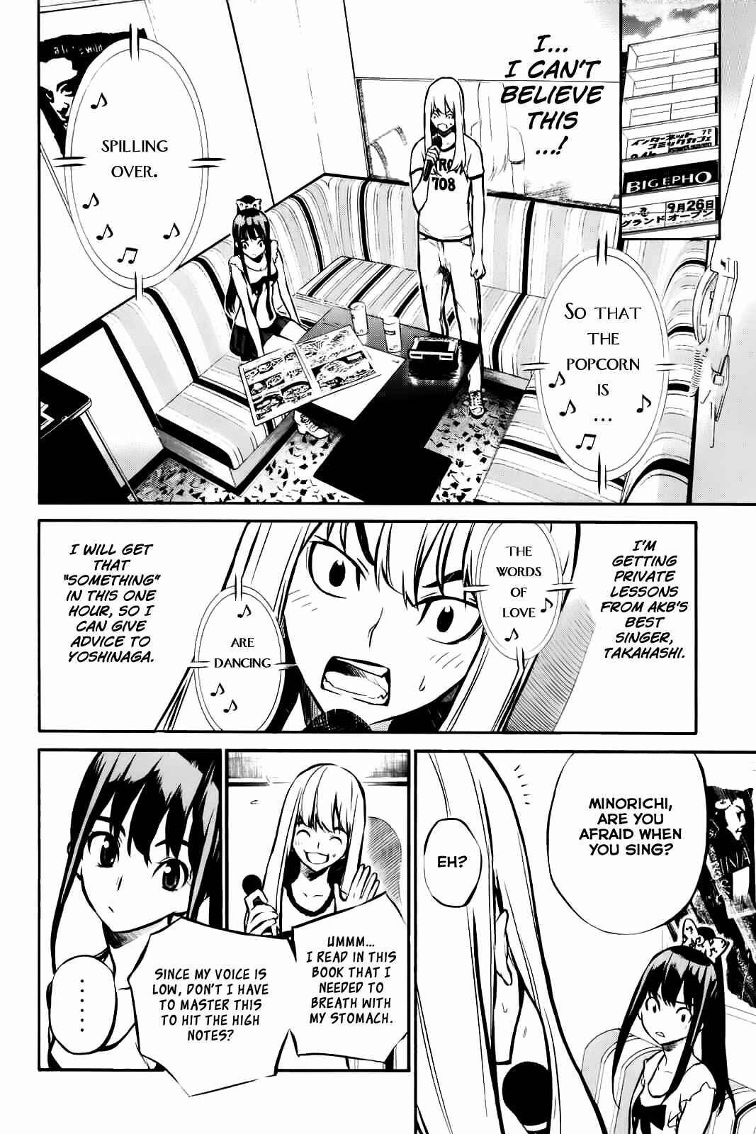 Page 9 Chapter 4 AKB49: Renai Kinshi Jourei