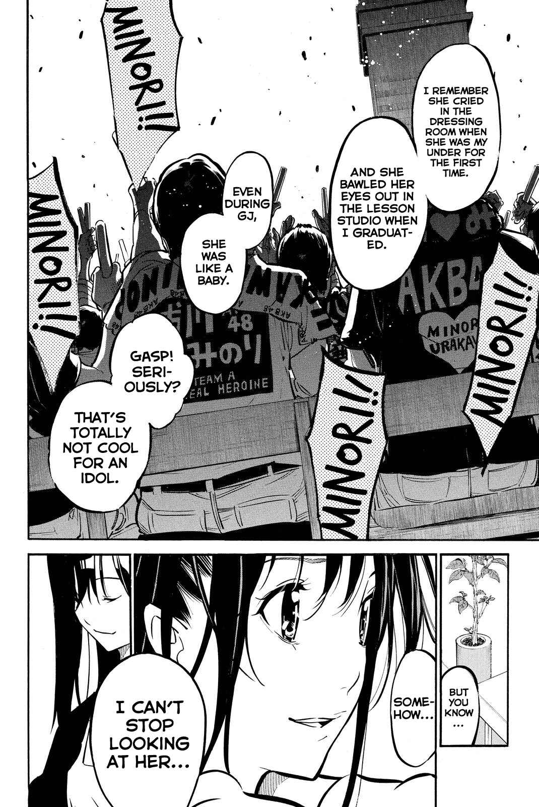 Page 4 Chapter 259 AKB49: Renai Kinshi Jourei