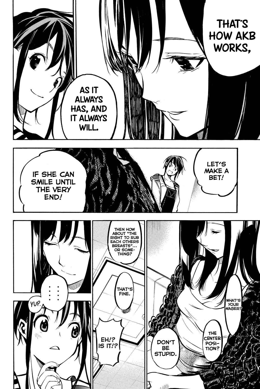 Page 6 Chapter 259 AKB49: Renai Kinshi Jourei
