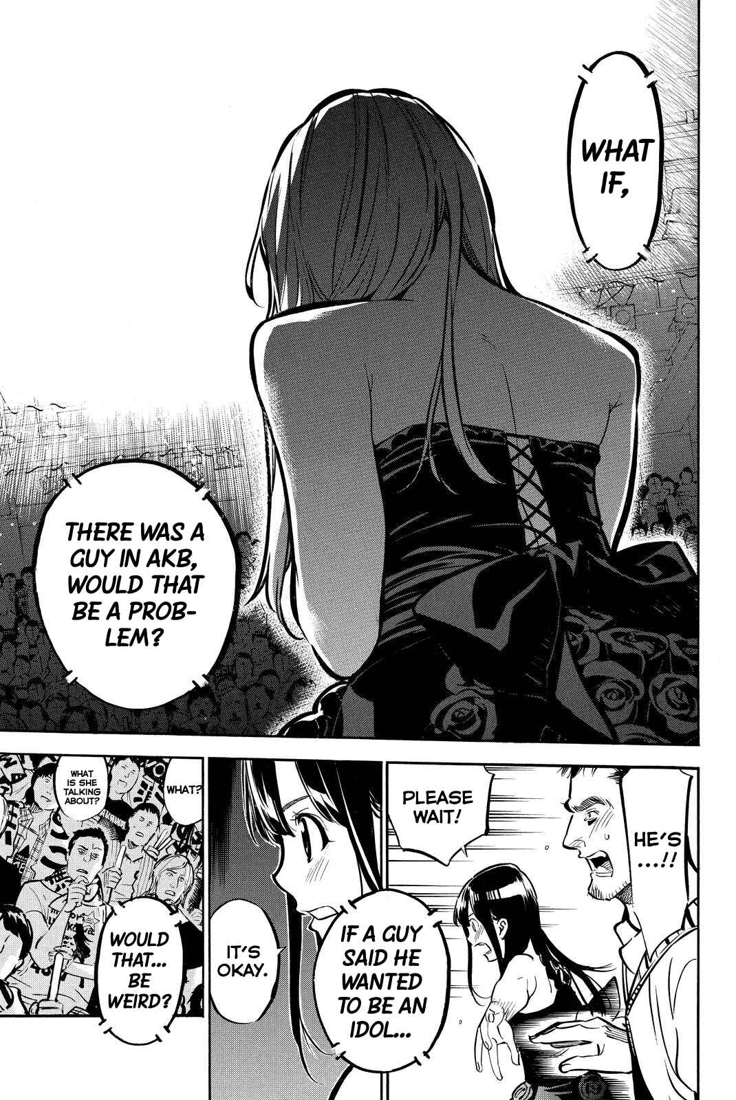 Page 9 Chapter 259 AKB49: Renai Kinshi Jourei