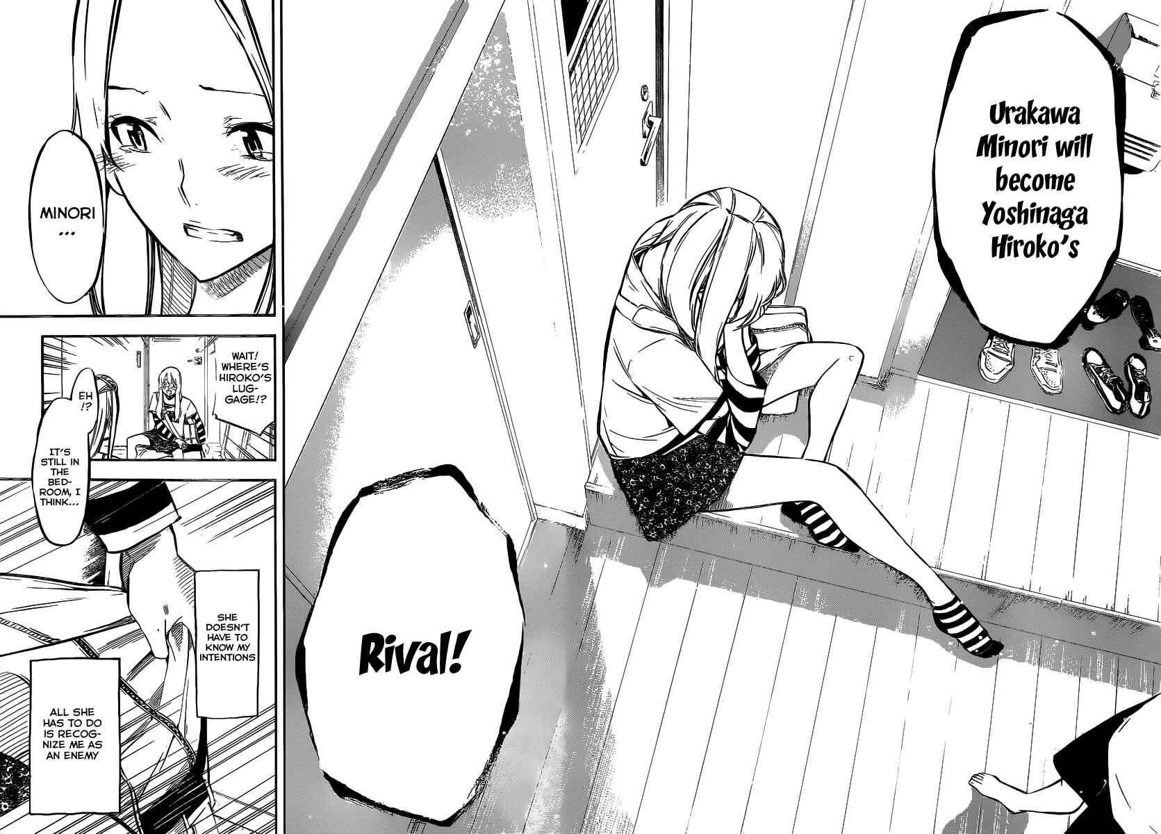 Page 9 Chapter 116 AKB49: Renai Kinshi Jourei