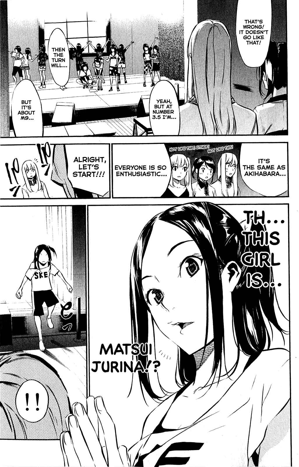 Page 3 Chapter 58.5 AKB49: Renai Kinshi Jourei