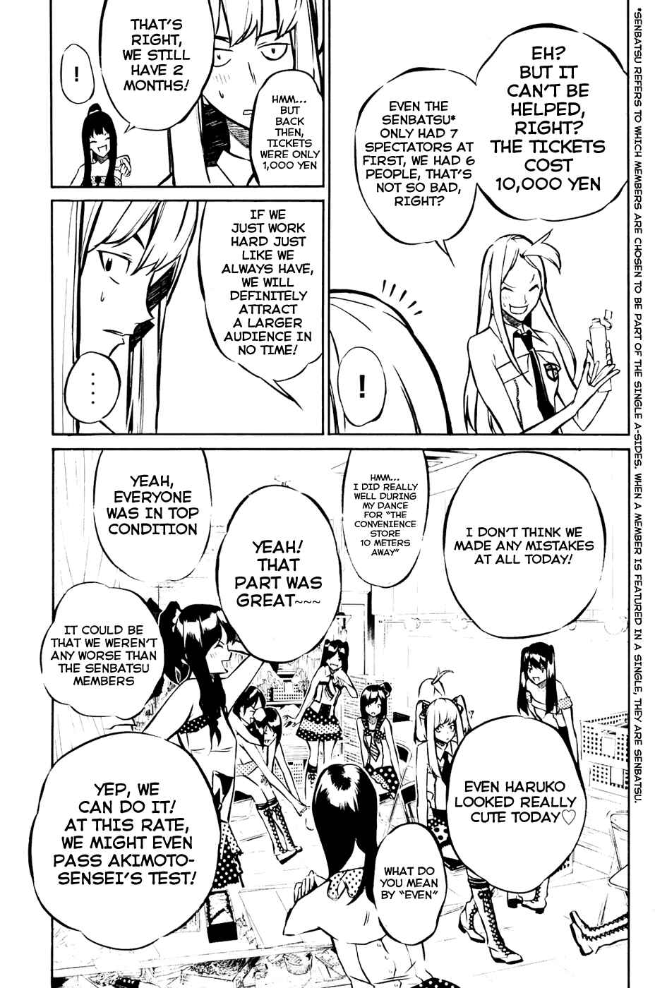 Page 6 Chapter 13 AKB49: Renai Kinshi Jourei