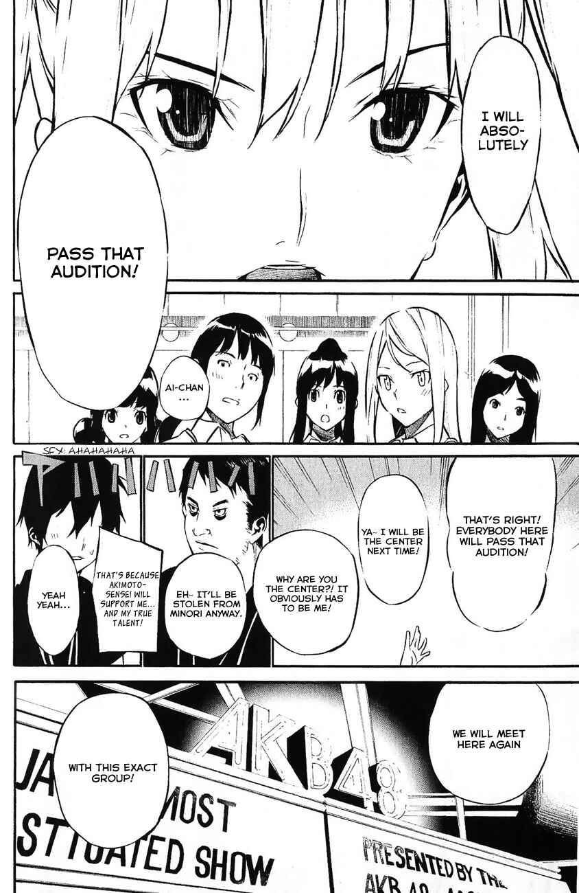 Page 5 Chapter 35 AKB49: Renai Kinshi Jourei