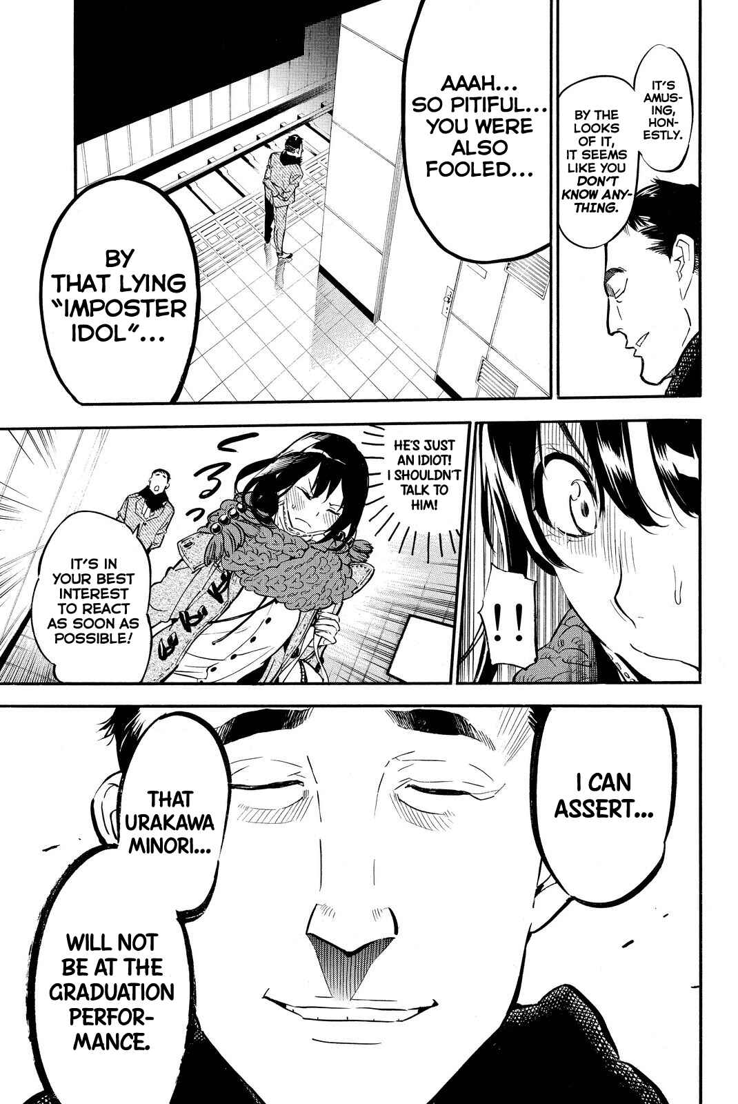 Page 15 Chapter 249 AKB49: Renai Kinshi Jourei
