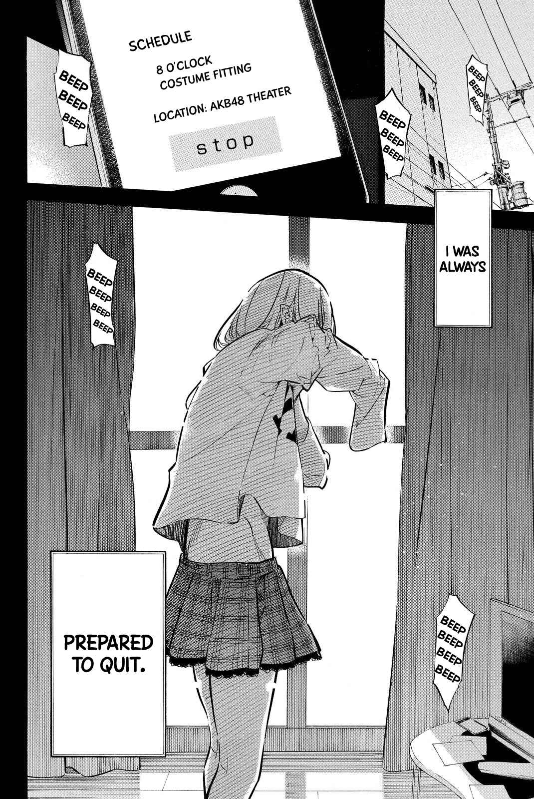 Page 2 Chapter 249 AKB49: Renai Kinshi Jourei
