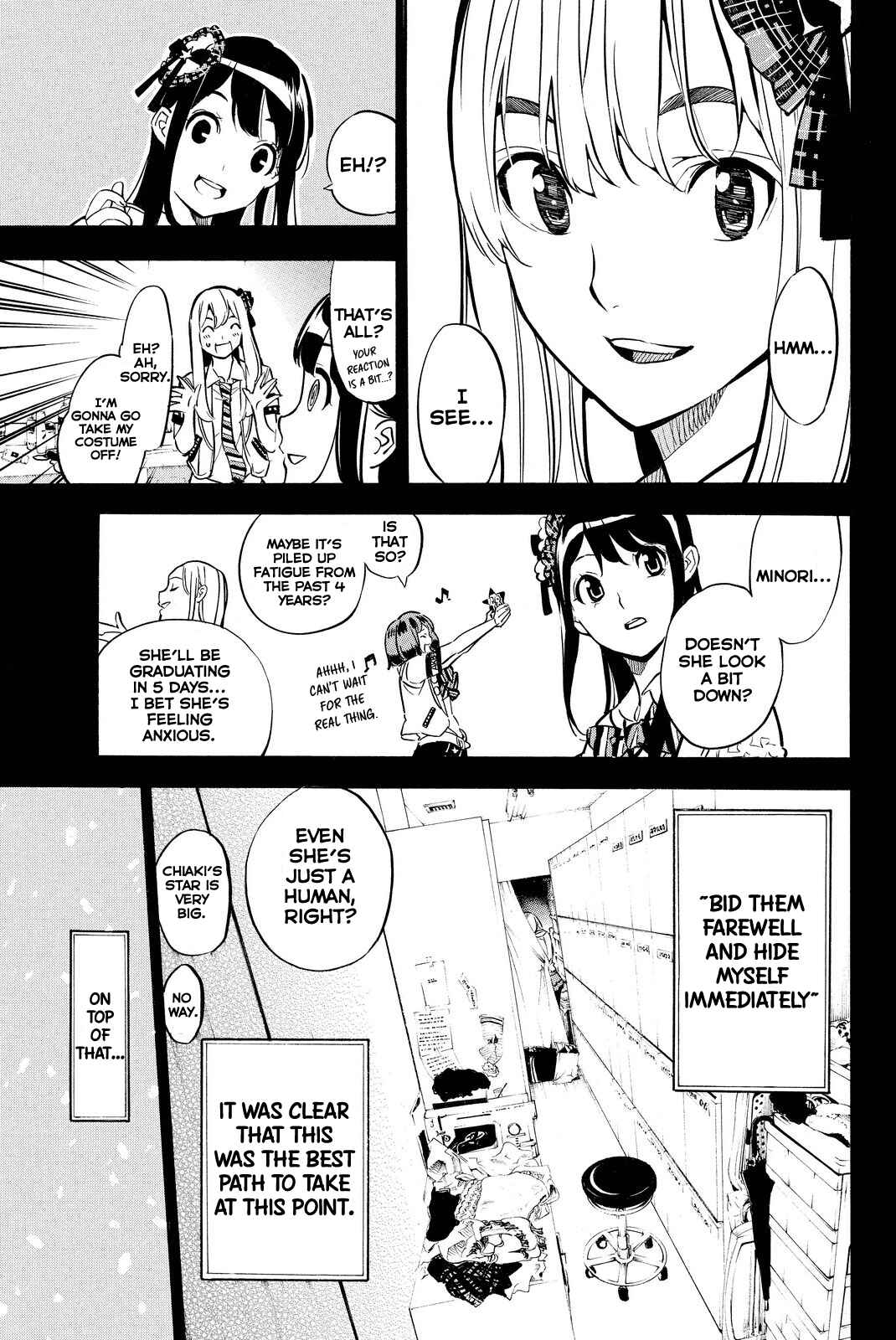 Page 7 Chapter 249 AKB49: Renai Kinshi Jourei