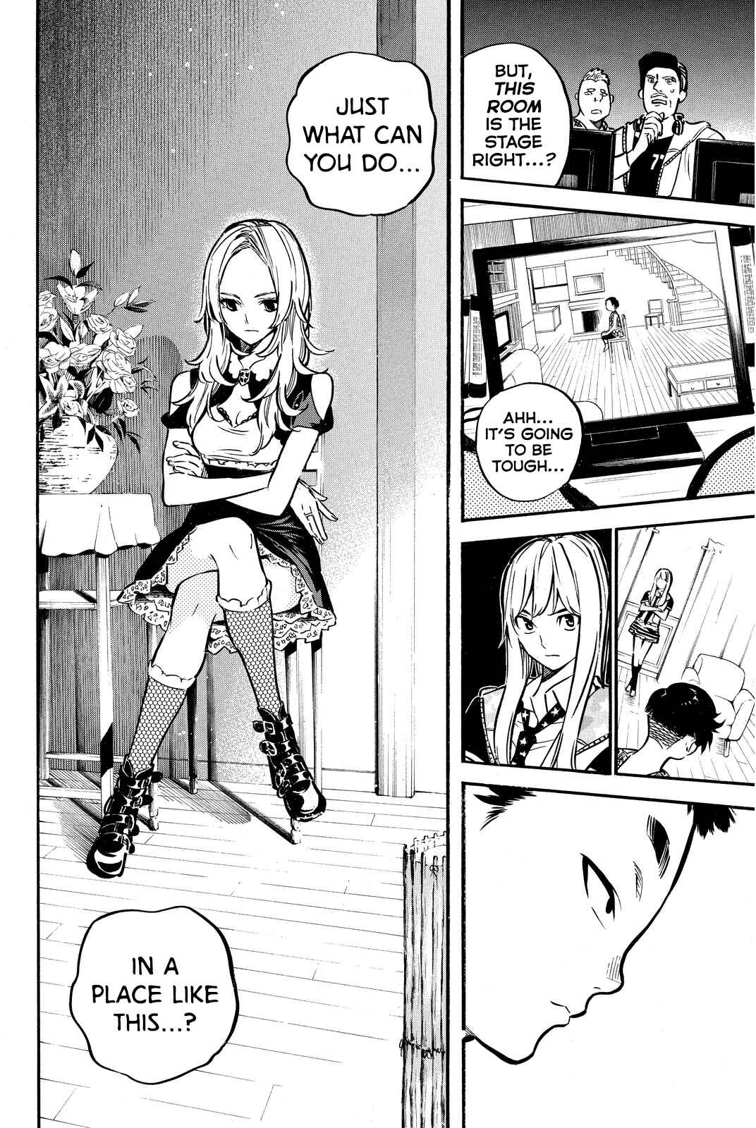Page 19 Chapter 242 AKB49: Renai Kinshi Jourei