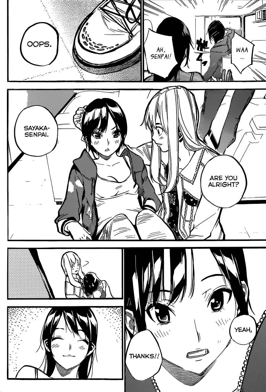 Page 11 Chapter 143 AKB49: Renai Kinshi Jourei
