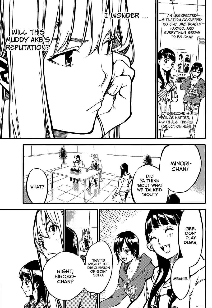 Page 14 Chapter 143 AKB49: Renai Kinshi Jourei