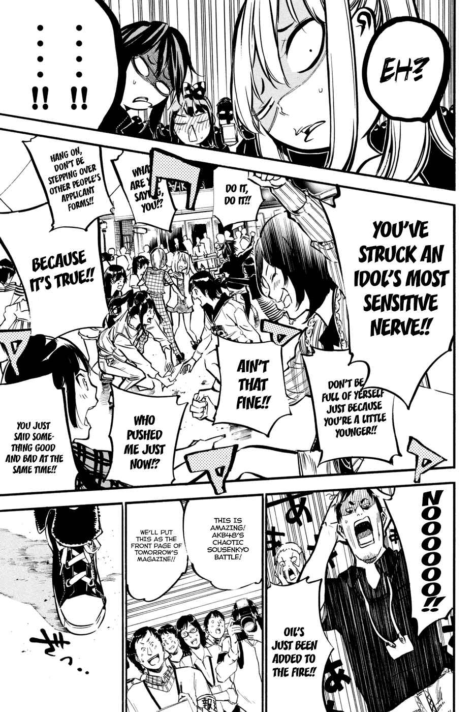 Page 11 Chapter 181 AKB49: Renai Kinshi Jourei
