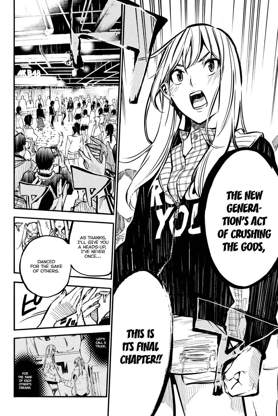 Page 15 Chapter 181 AKB49: Renai Kinshi Jourei