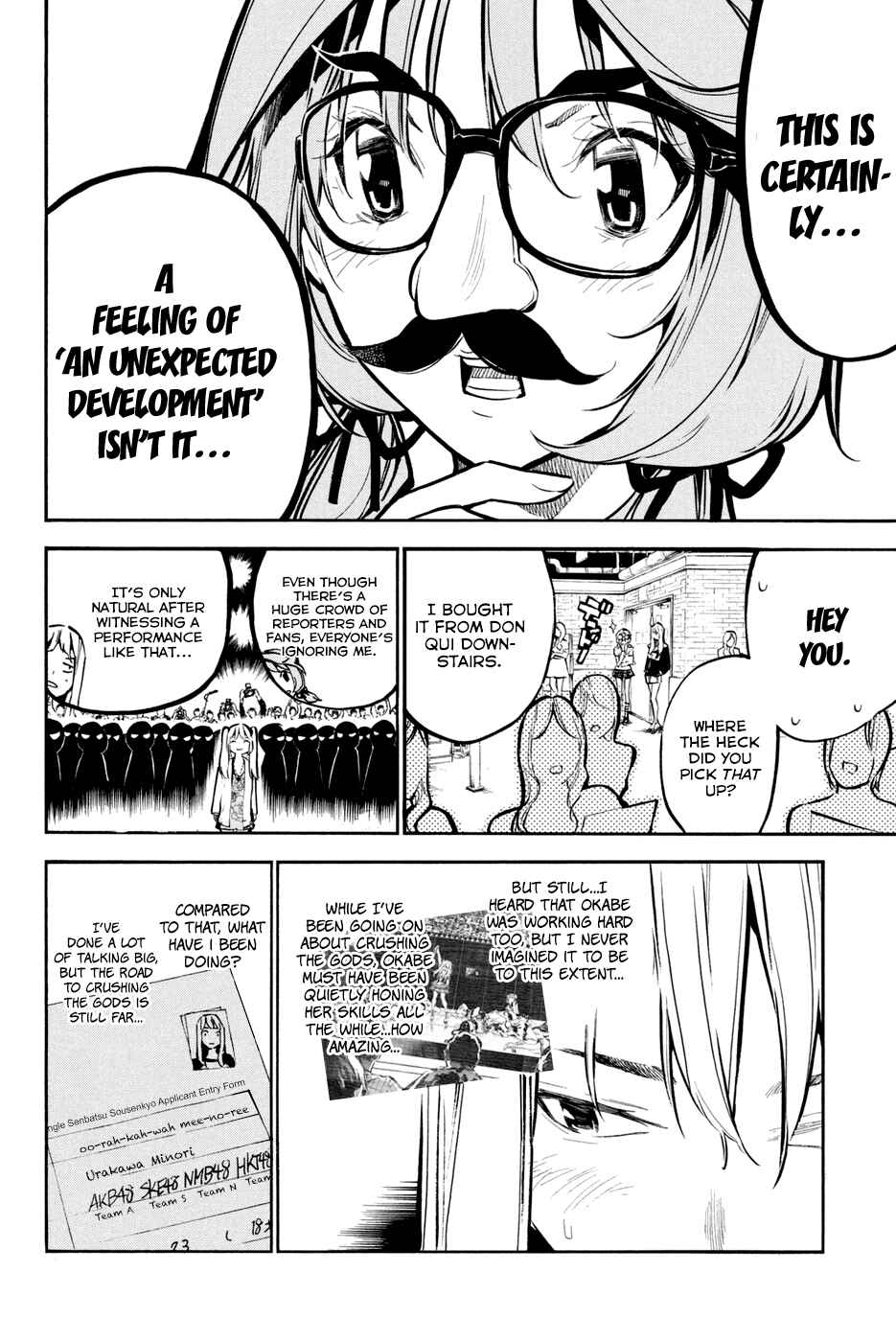 Page 4 Chapter 181 AKB49: Renai Kinshi Jourei