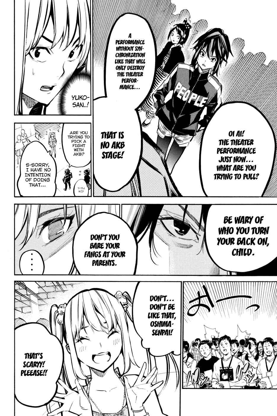 Page 6 Chapter 181 AKB49: Renai Kinshi Jourei