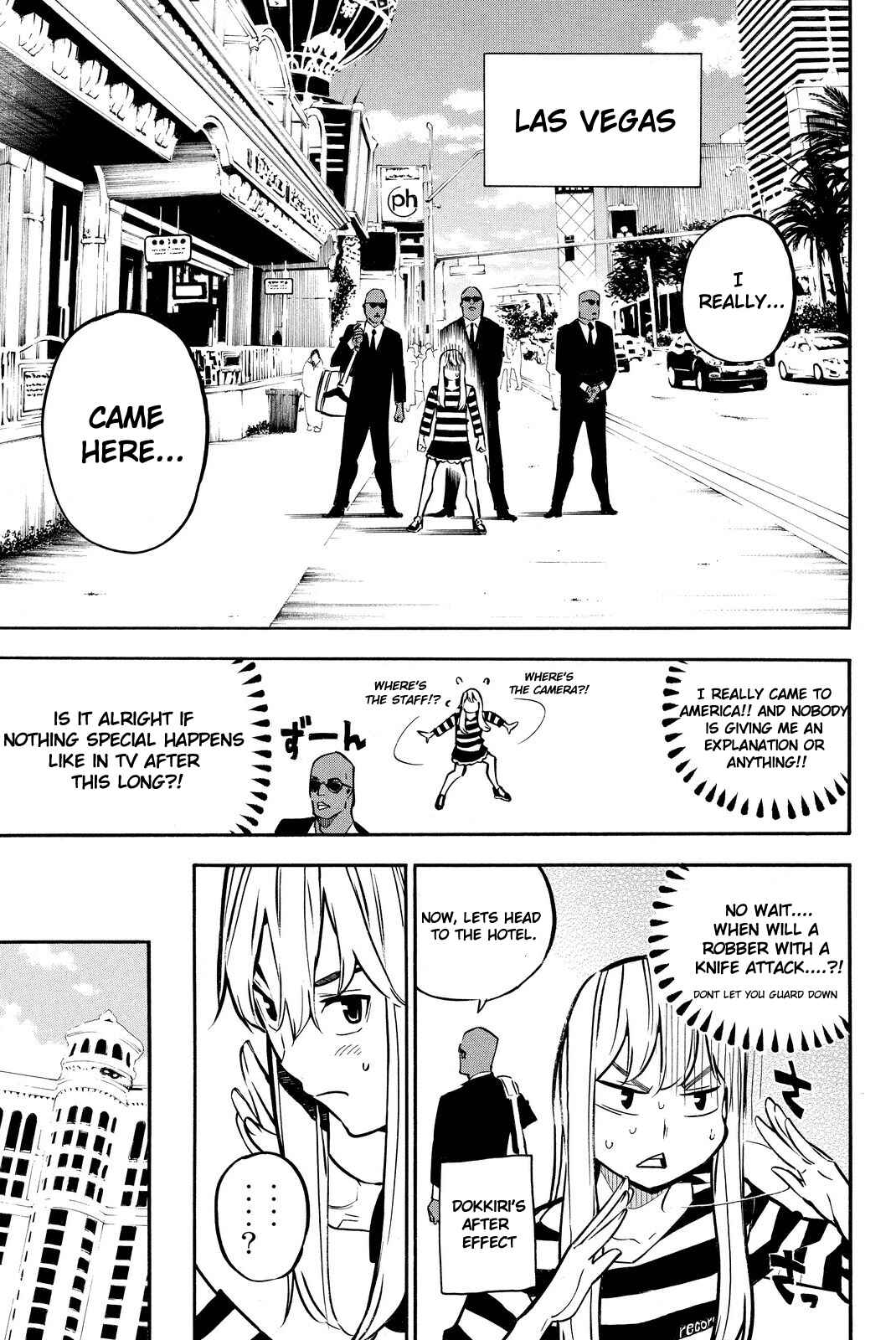 Page 8 Chapter 227 AKB49: Renai Kinshi Jourei