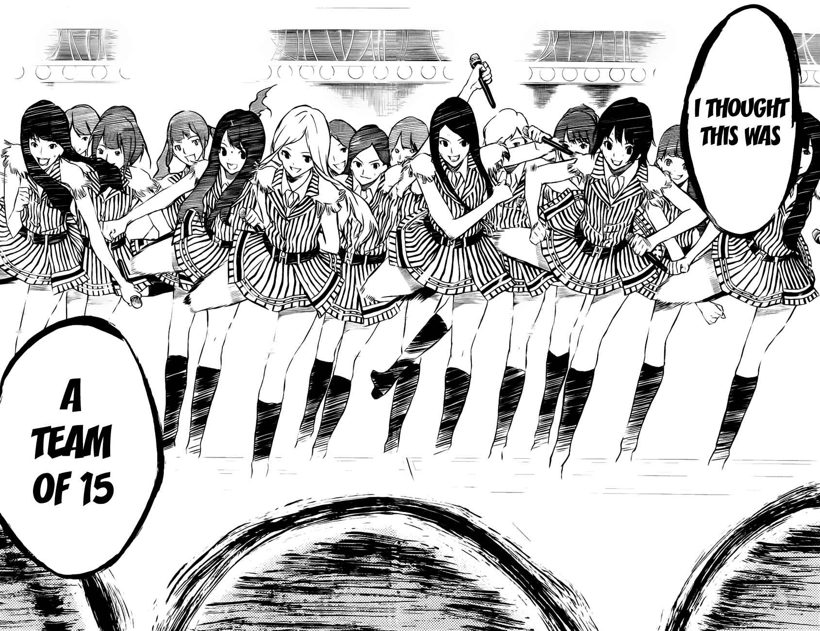 Page 19 Chapter 15 AKB49: Renai Kinshi Jourei