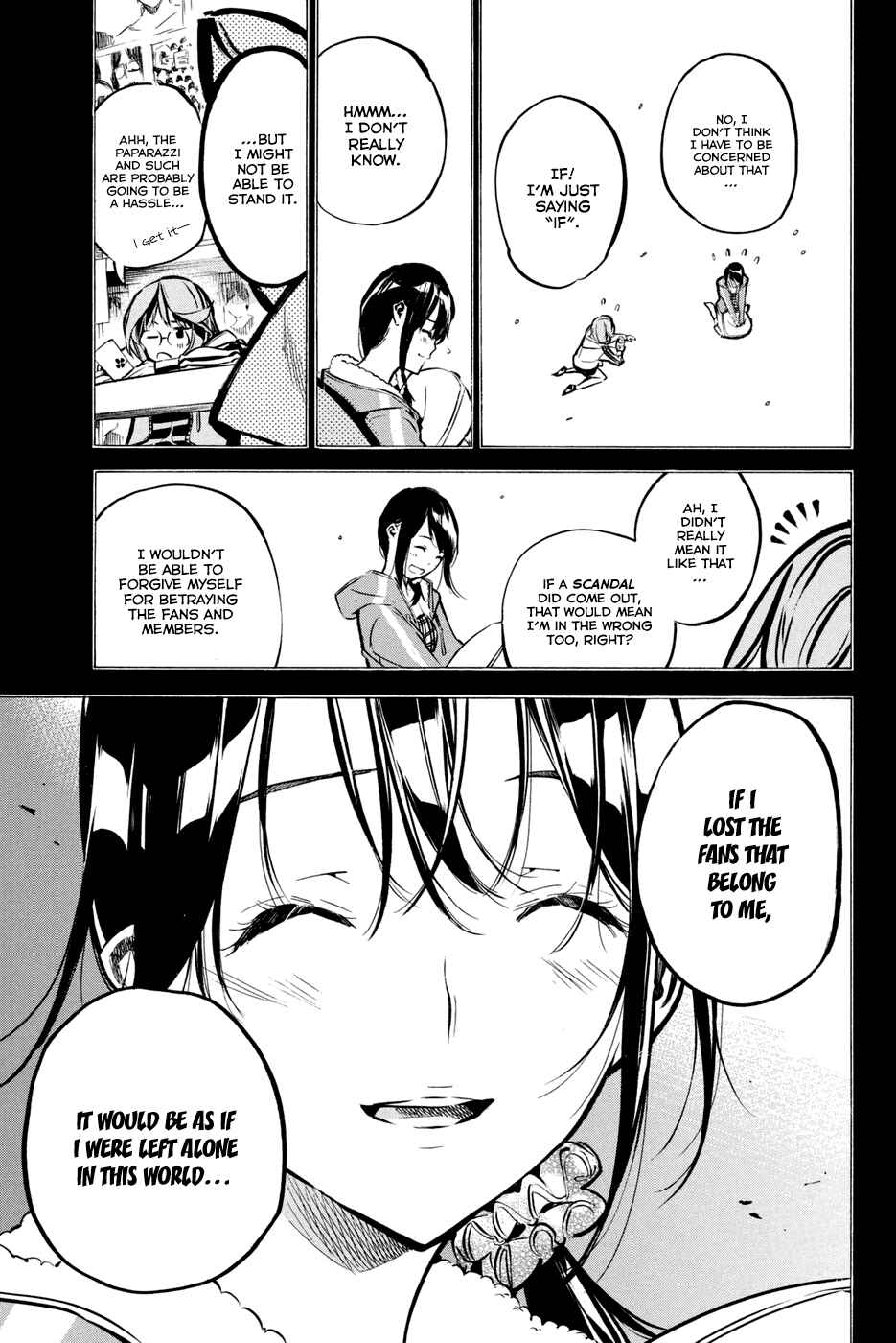 Page 17 Chapter 193 AKB49: Renai Kinshi Jourei