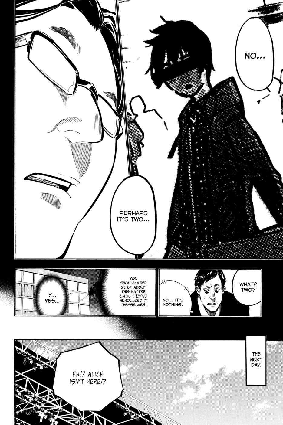 Page 20 Chapter 193 AKB49: Renai Kinshi Jourei