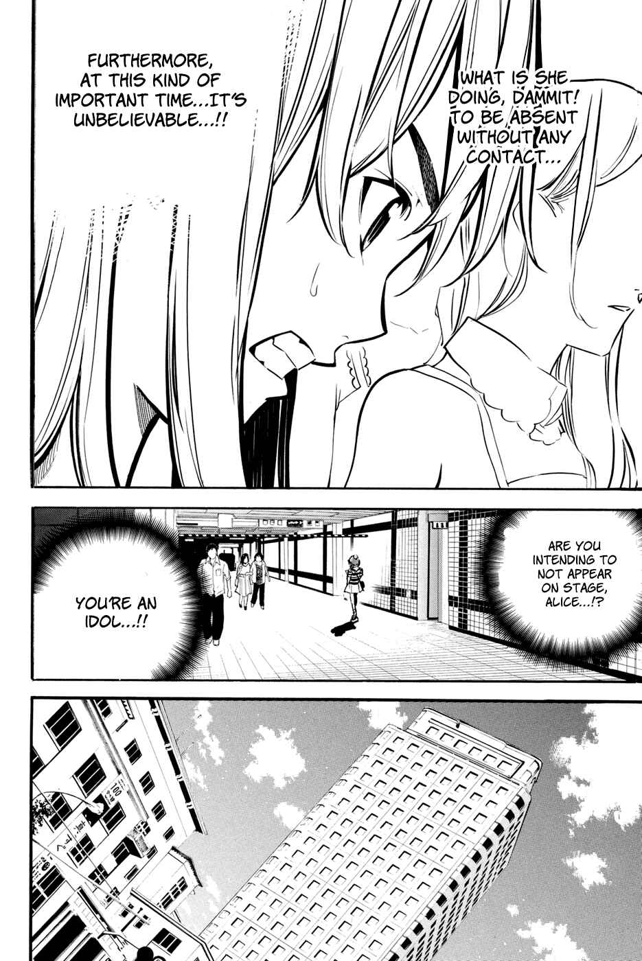 Page 22 Chapter 193 AKB49: Renai Kinshi Jourei