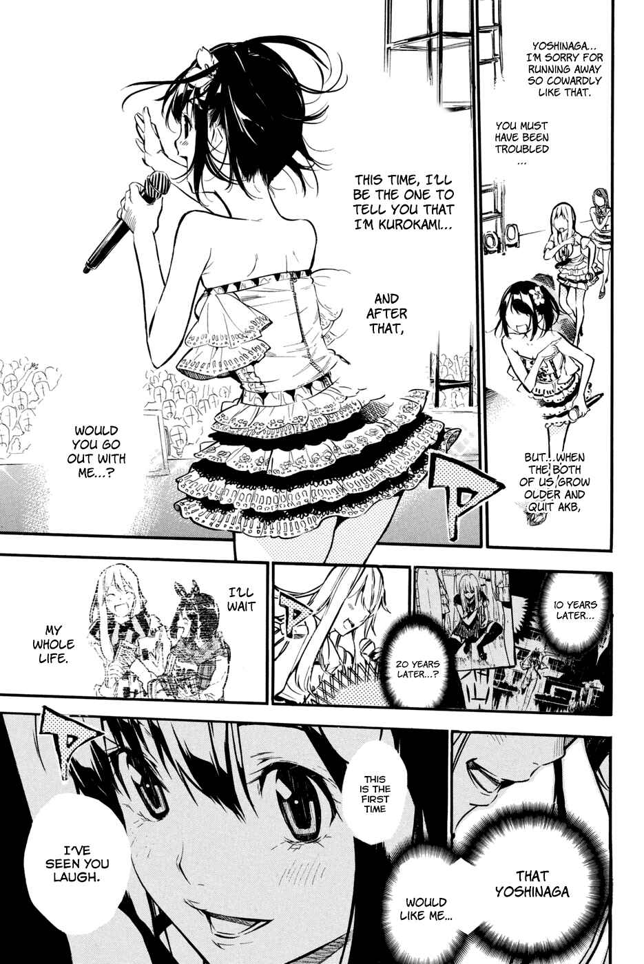 Page 8 Chapter 193 AKB49: Renai Kinshi Jourei