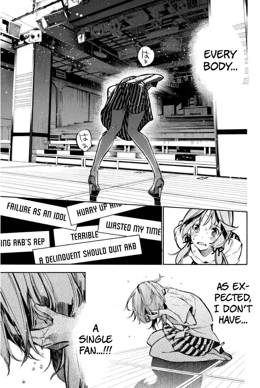 Page 16 Chapter 198 AKB49: Renai Kinshi Jourei