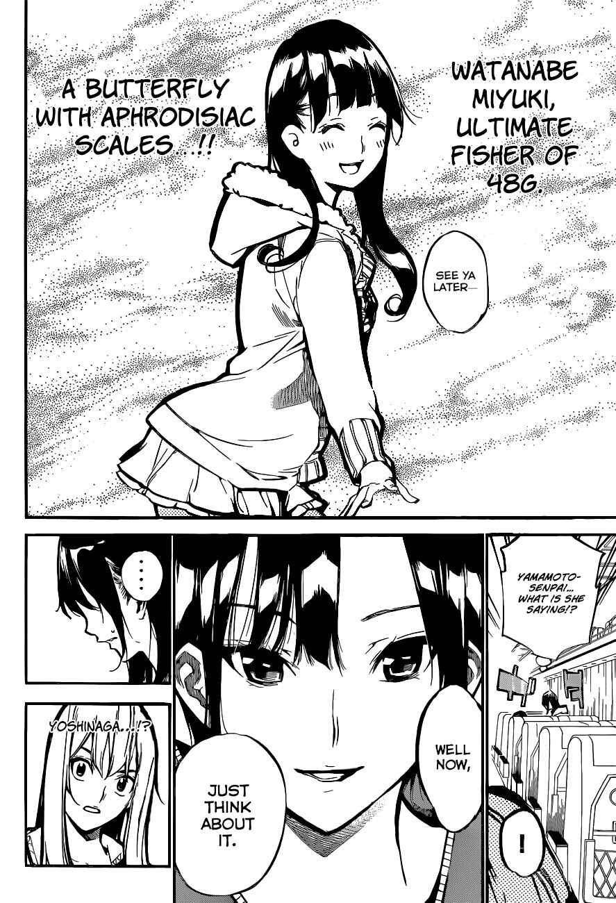 Page 13 Chapter 142 AKB49: Renai Kinshi Jourei