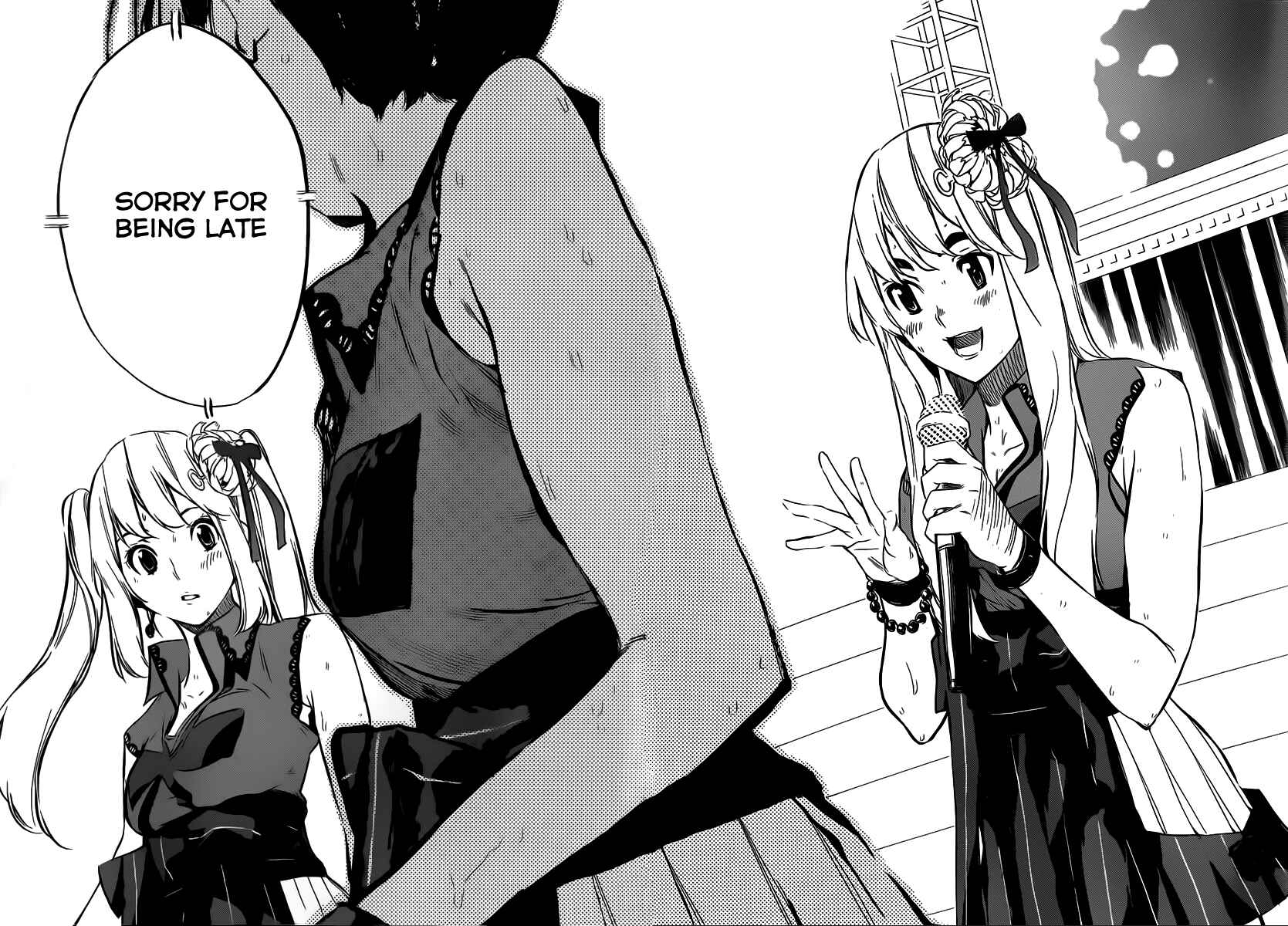Page 21 Chapter 93 AKB49: Renai Kinshi Jourei