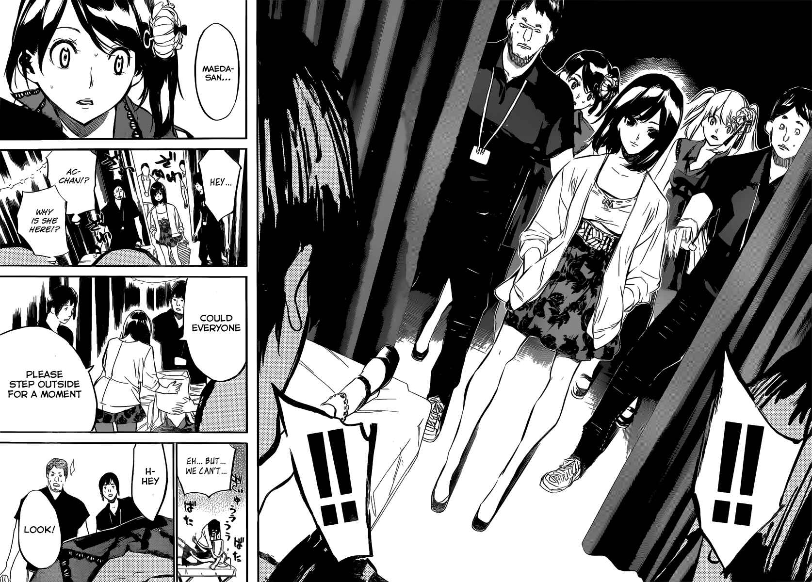 Page 7 Chapter 93 AKB49: Renai Kinshi Jourei