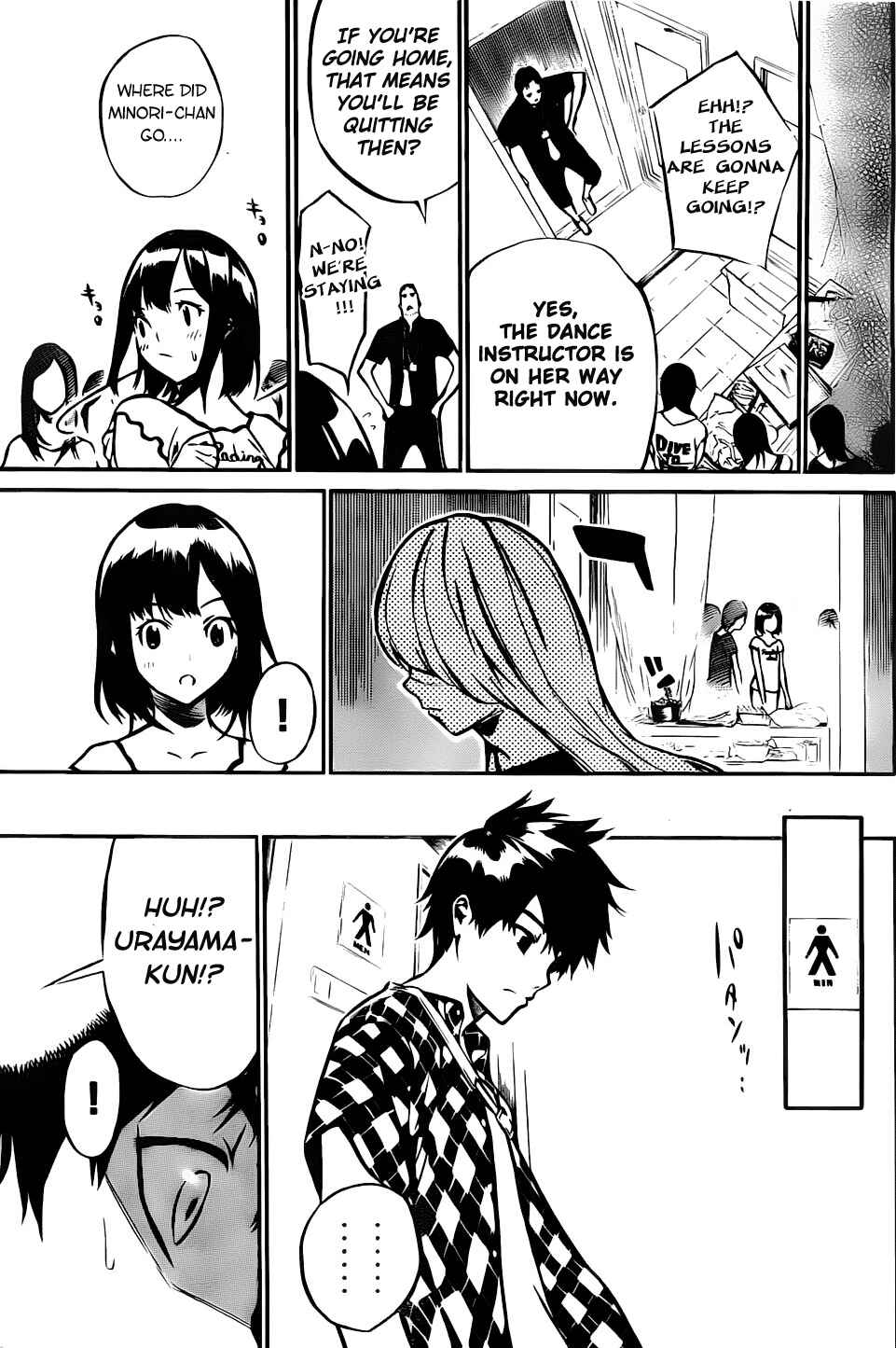 Page 11 Chapter 6 AKB49: Renai Kinshi Jourei