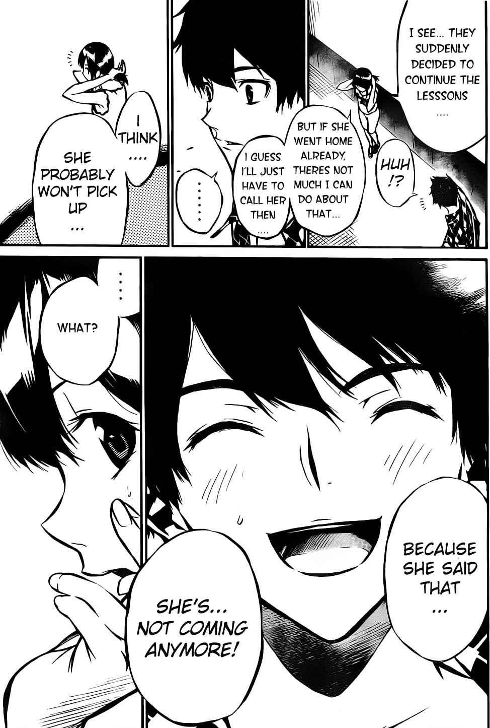 Page 13 Chapter 6 AKB49: Renai Kinshi Jourei