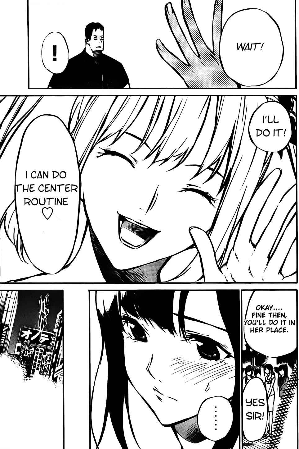 Page 15 Chapter 6 AKB49: Renai Kinshi Jourei
