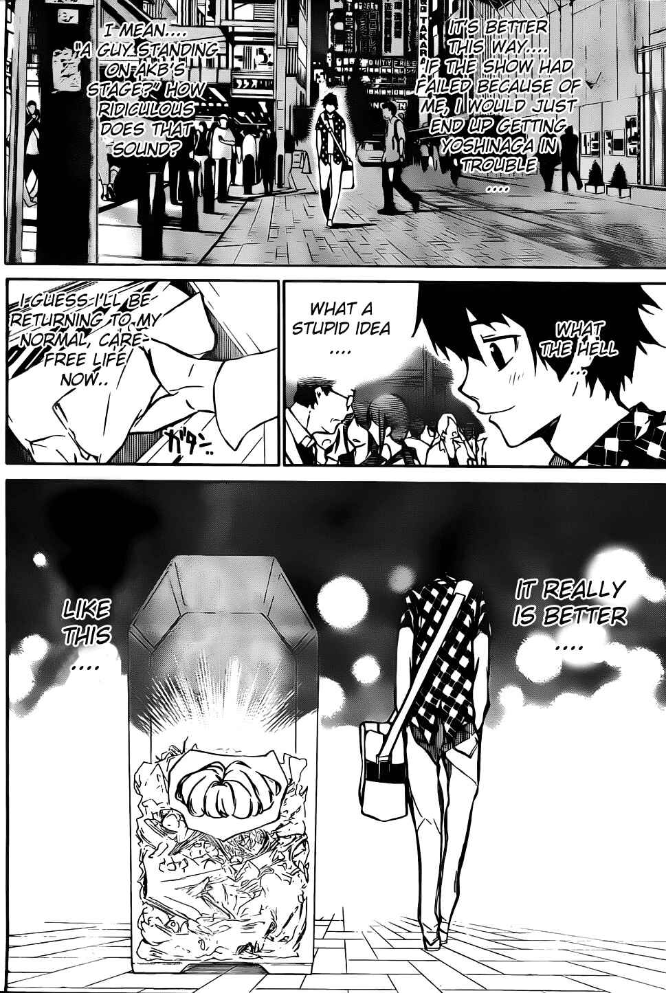 Page 16 Chapter 6 AKB49: Renai Kinshi Jourei
