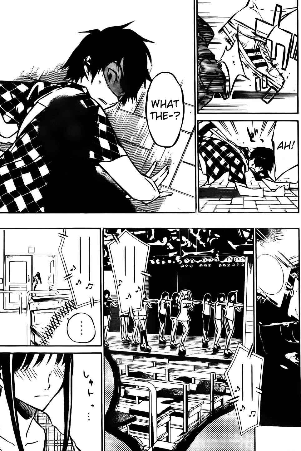 Page 17 Chapter 6 AKB49: Renai Kinshi Jourei