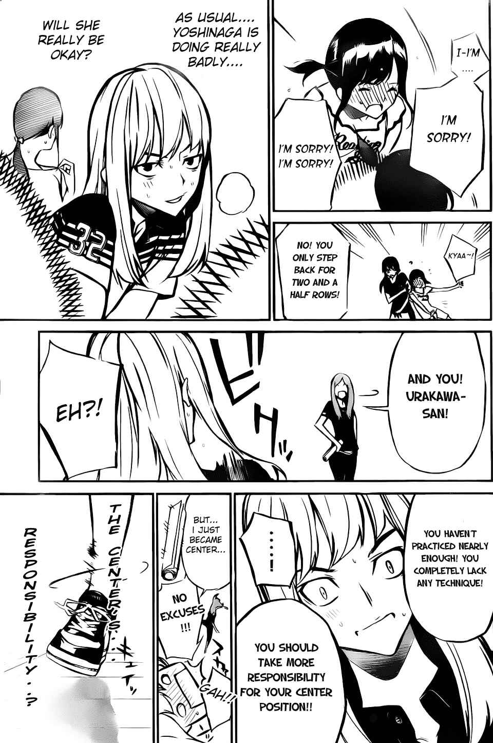 Page 5 Chapter 6 AKB49: Renai Kinshi Jourei