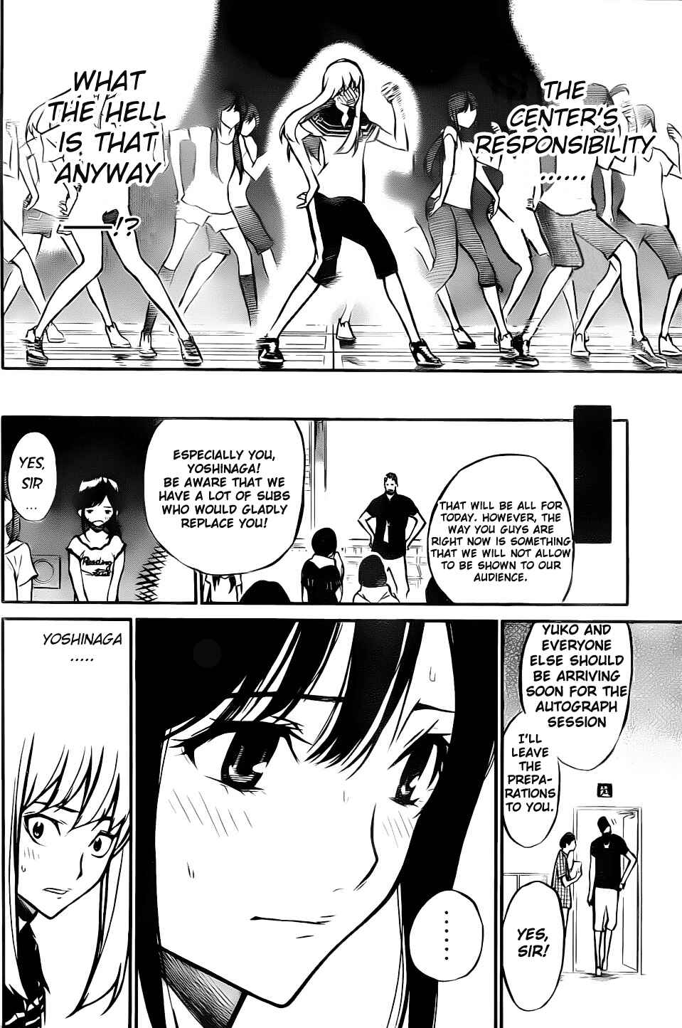 Page 6 Chapter 6 AKB49: Renai Kinshi Jourei