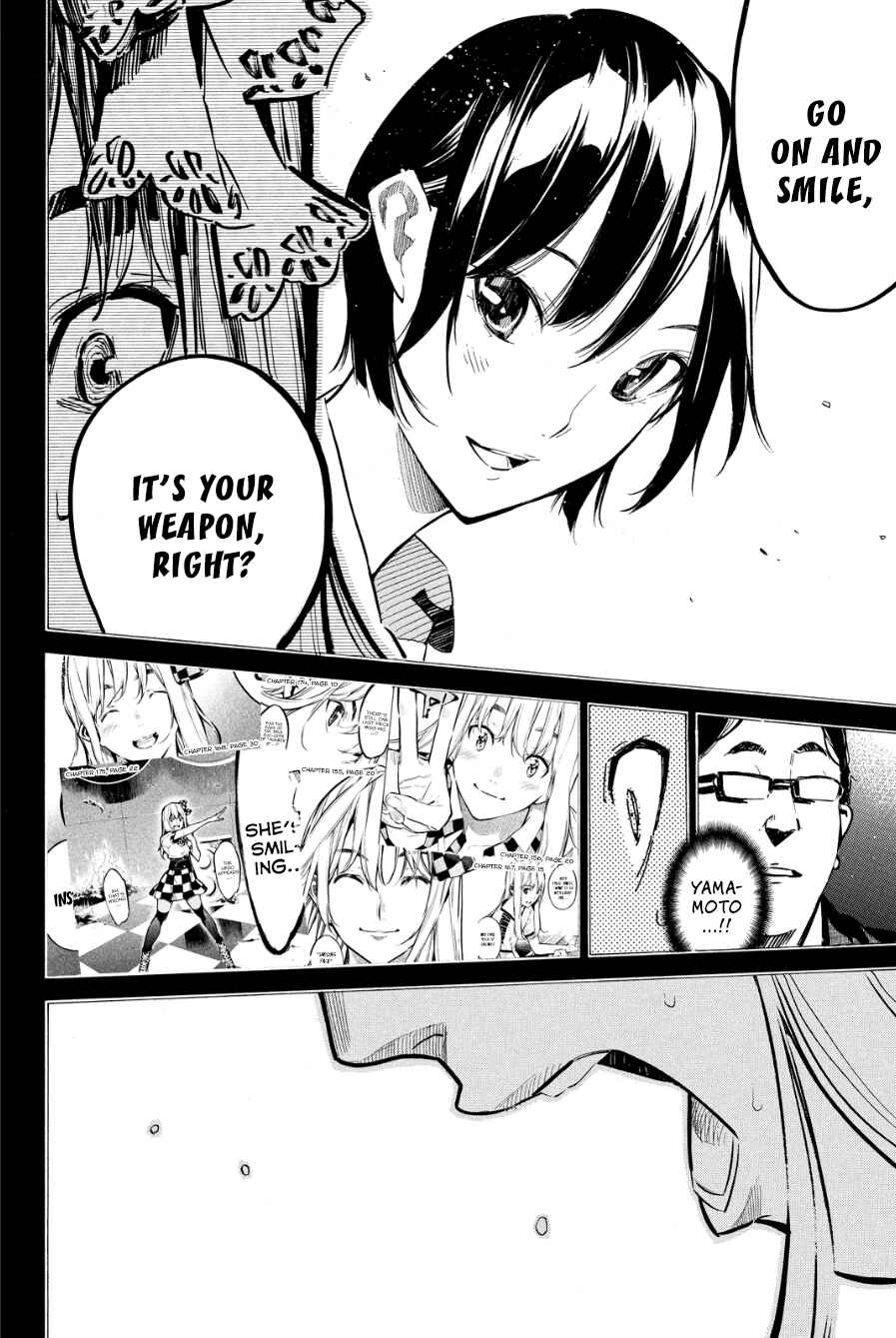 Page 16 Chapter 208 AKB49: Renai Kinshi Jourei