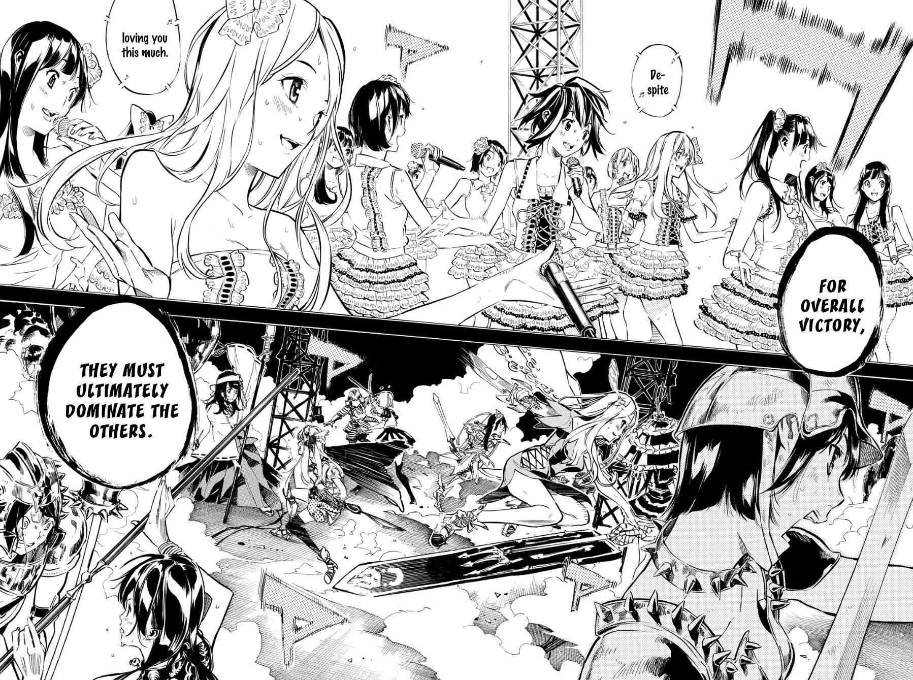 Page 3 Chapter 208 AKB49: Renai Kinshi Jourei