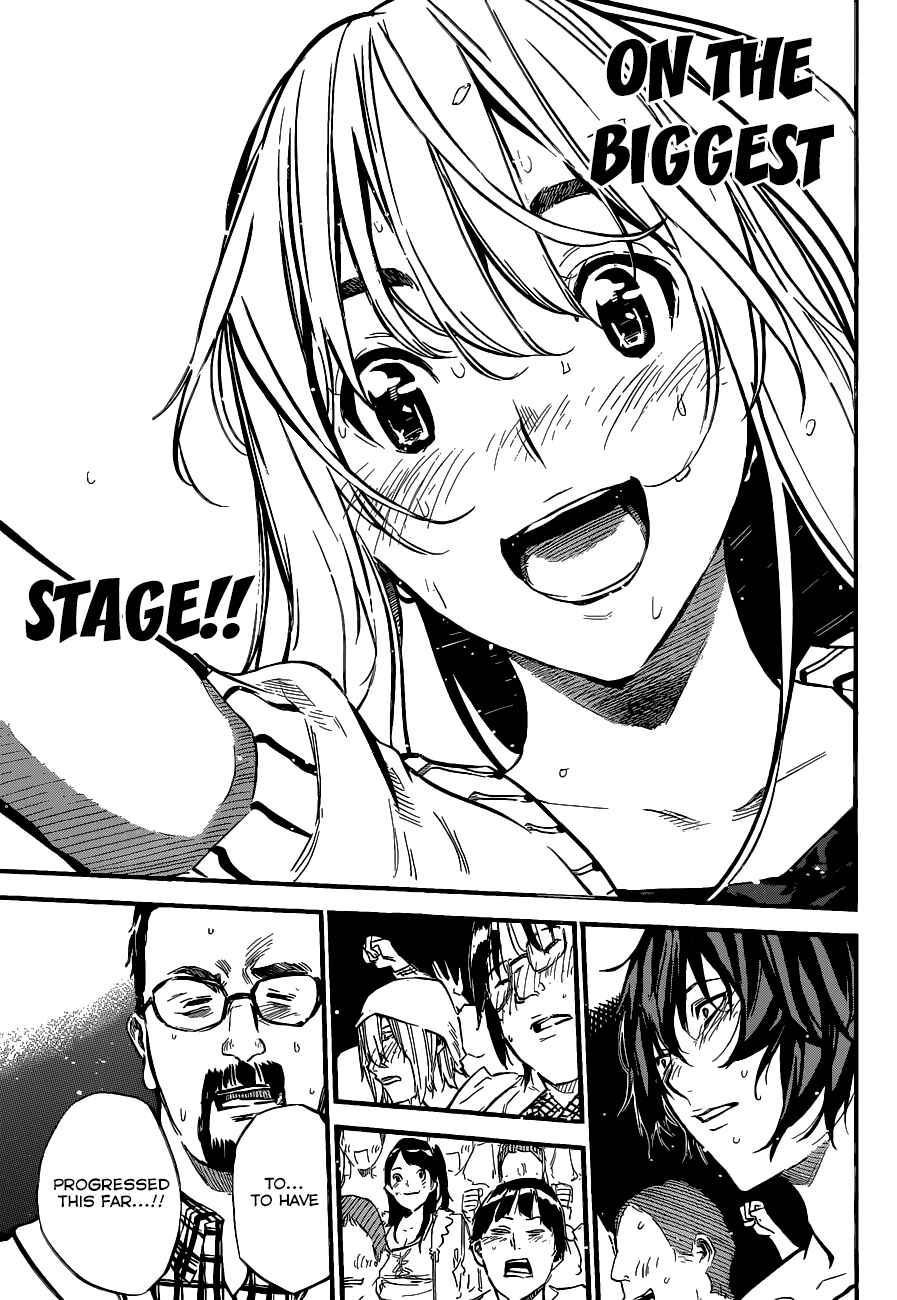 Page 17 Chapter 135 AKB49: Renai Kinshi Jourei
