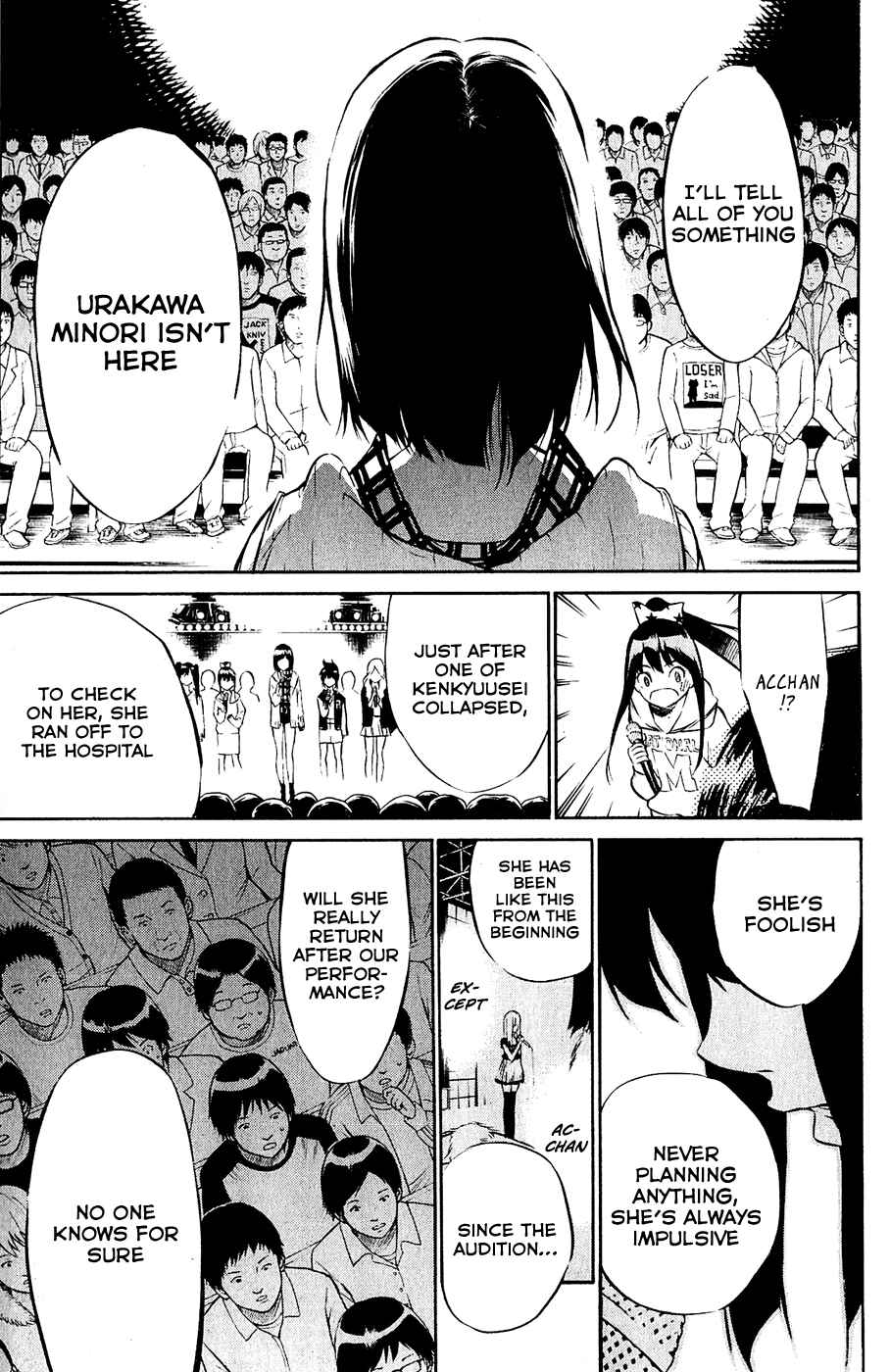 Page 10 Chapter 33 AKB49: Renai Kinshi Jourei