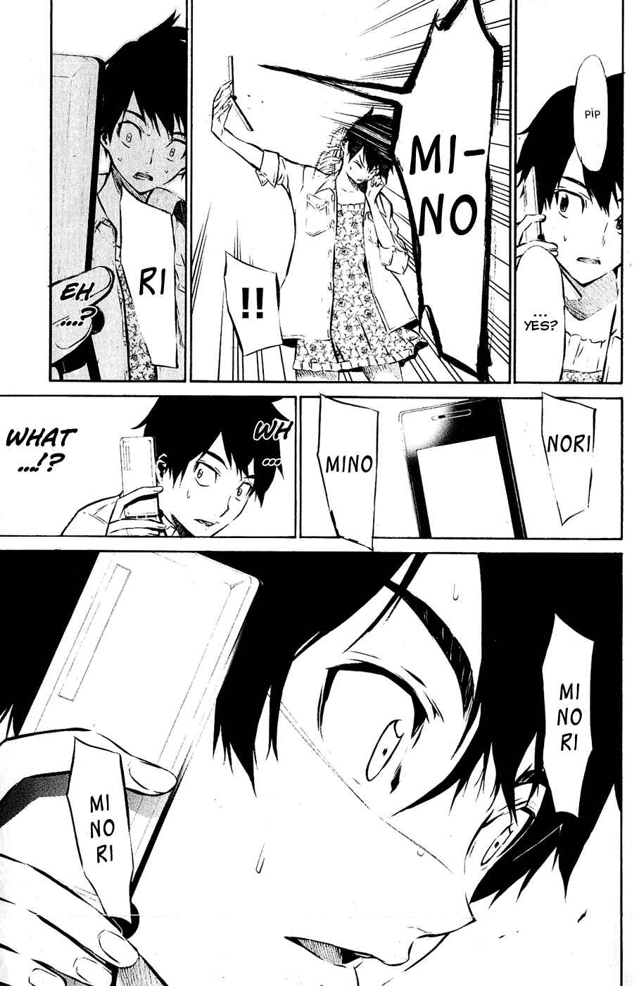 Page 14 Chapter 33 AKB49: Renai Kinshi Jourei