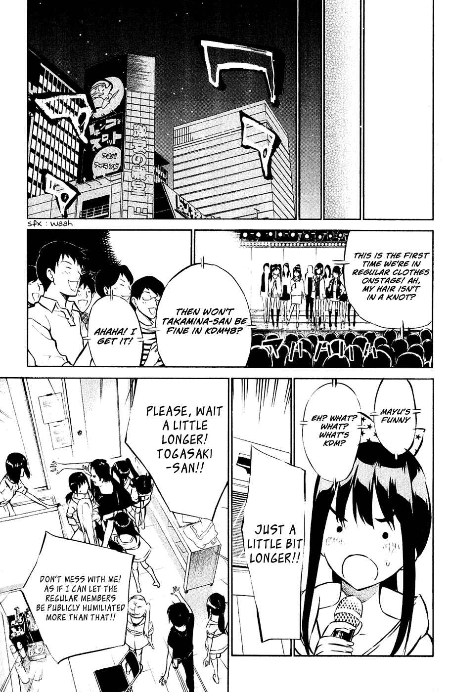 Page 8 Chapter 33 AKB49: Renai Kinshi Jourei