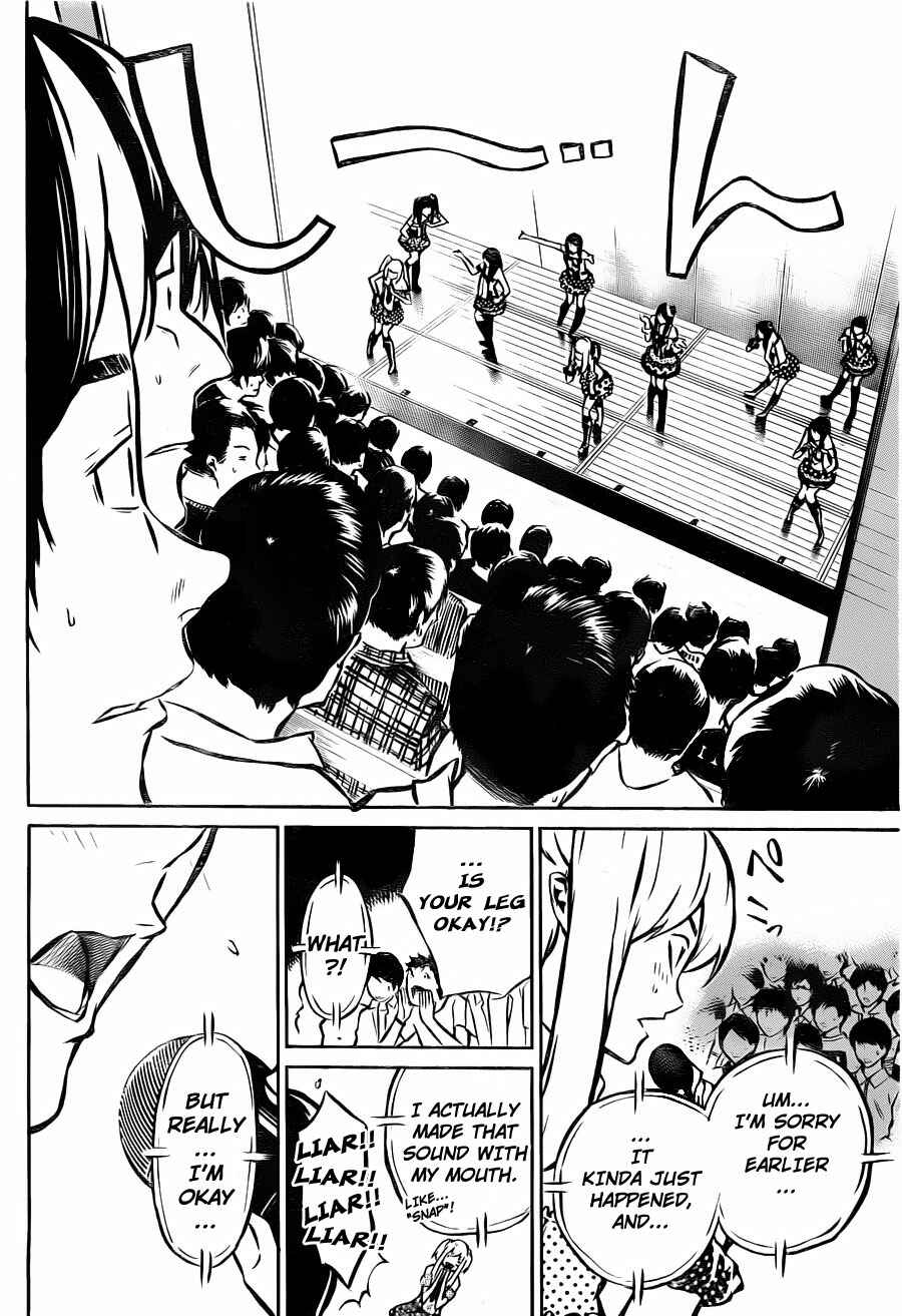 Page 12 Chapter 10 AKB49: Renai Kinshi Jourei