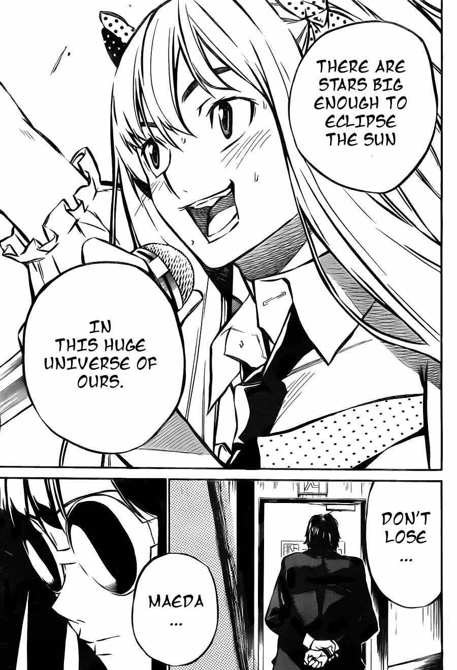 Page 17 Chapter 10 AKB49: Renai Kinshi Jourei