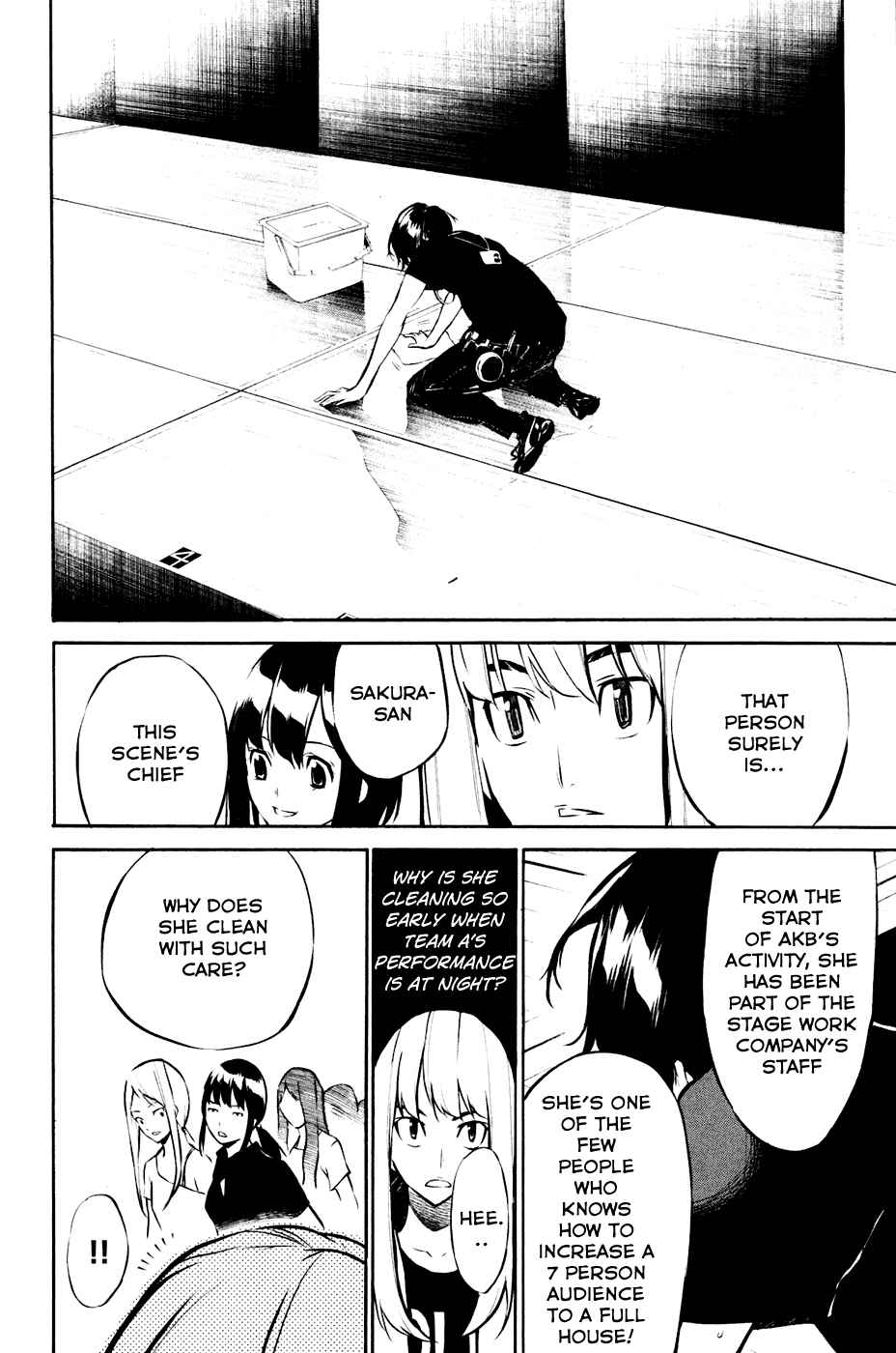 Page 12 Chapter 24 AKB49: Renai Kinshi Jourei