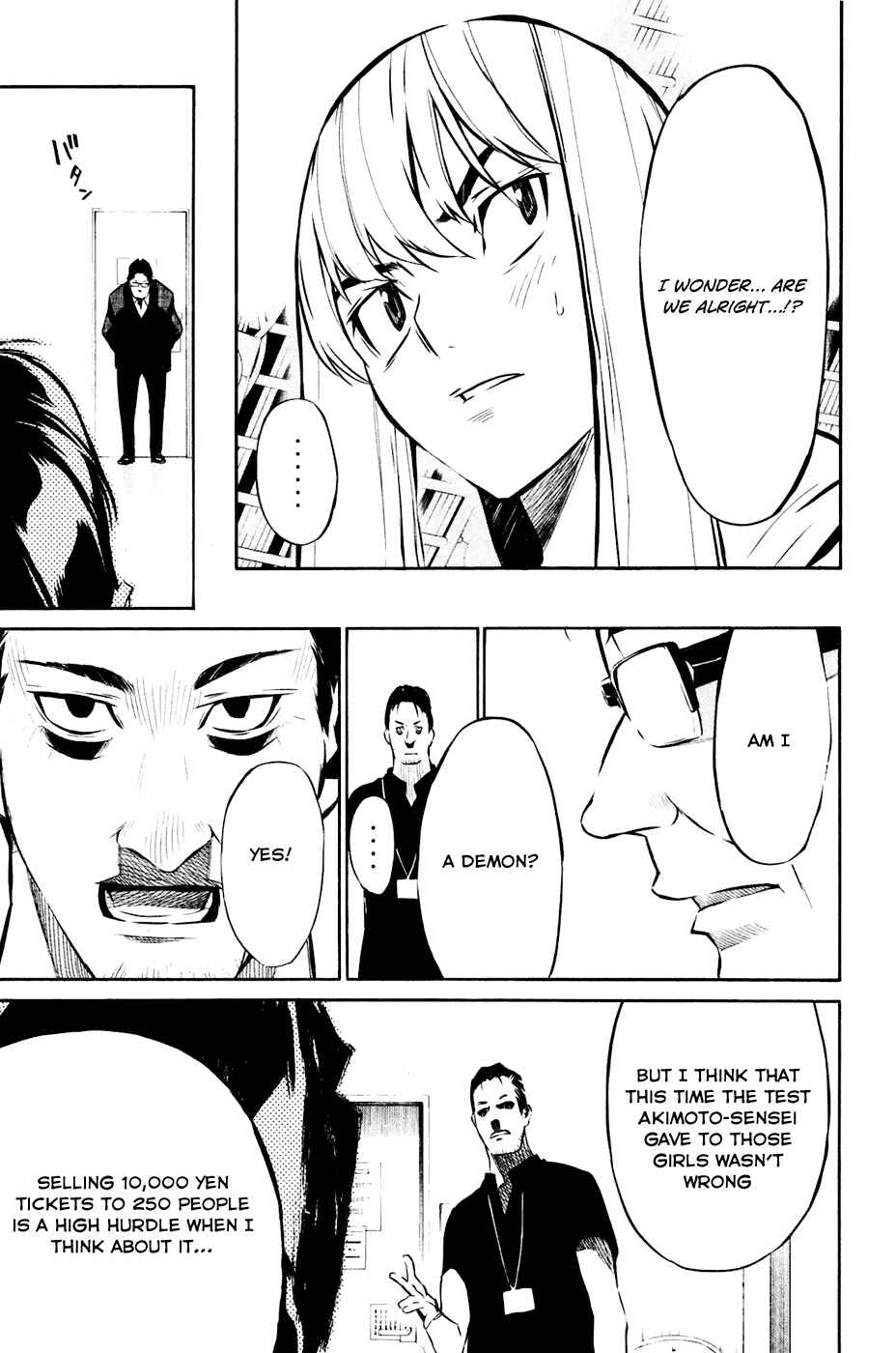 Page 9 Chapter 24 AKB49: Renai Kinshi Jourei
