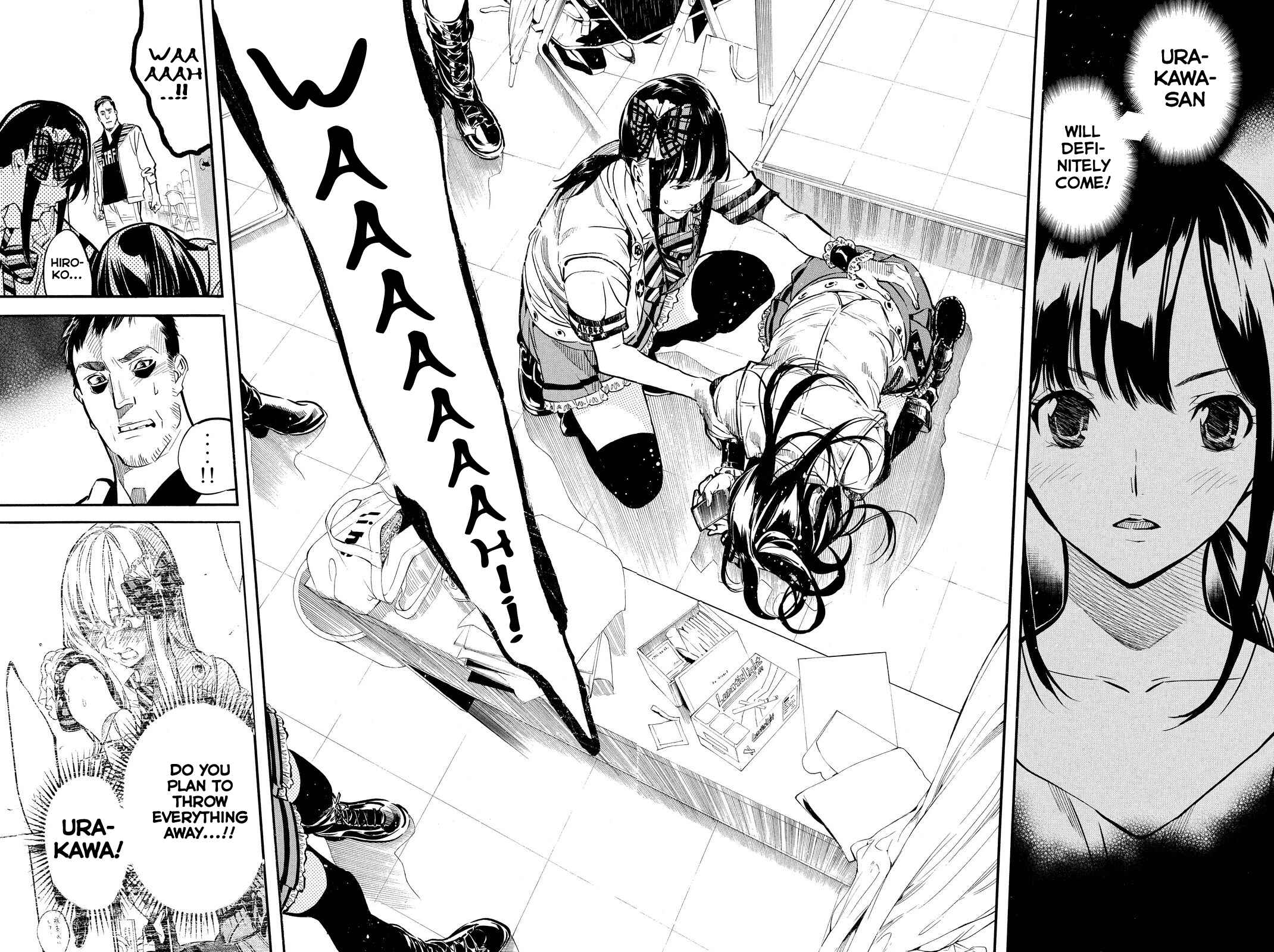 Page 11 Chapter 251 AKB49: Renai Kinshi Jourei