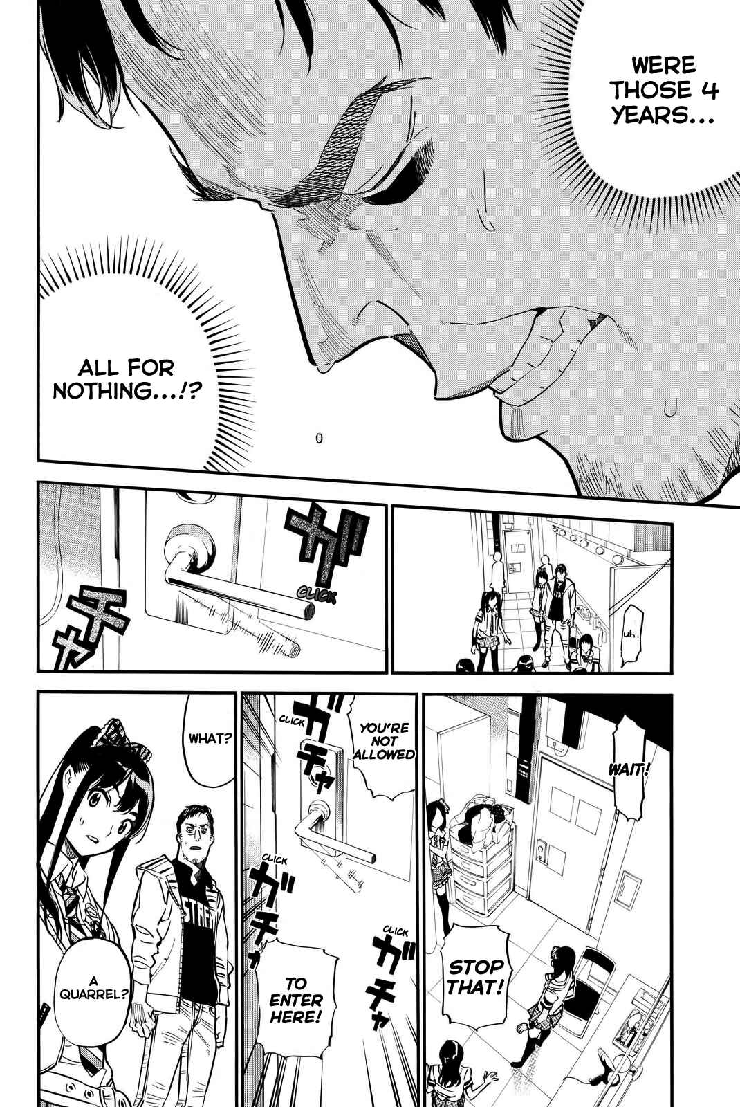 Page 12 Chapter 251 AKB49: Renai Kinshi Jourei