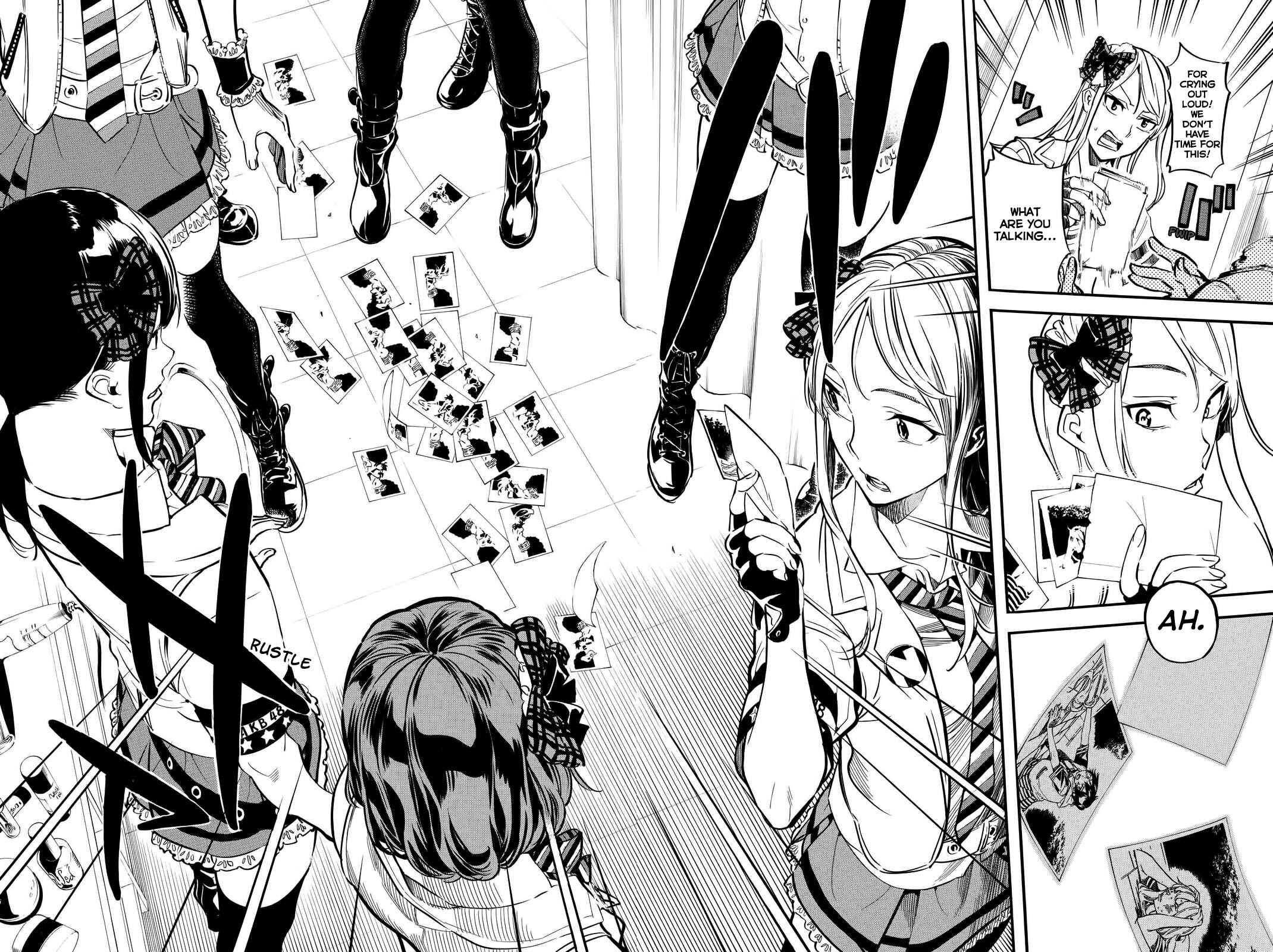 Page 16 Chapter 251 AKB49: Renai Kinshi Jourei