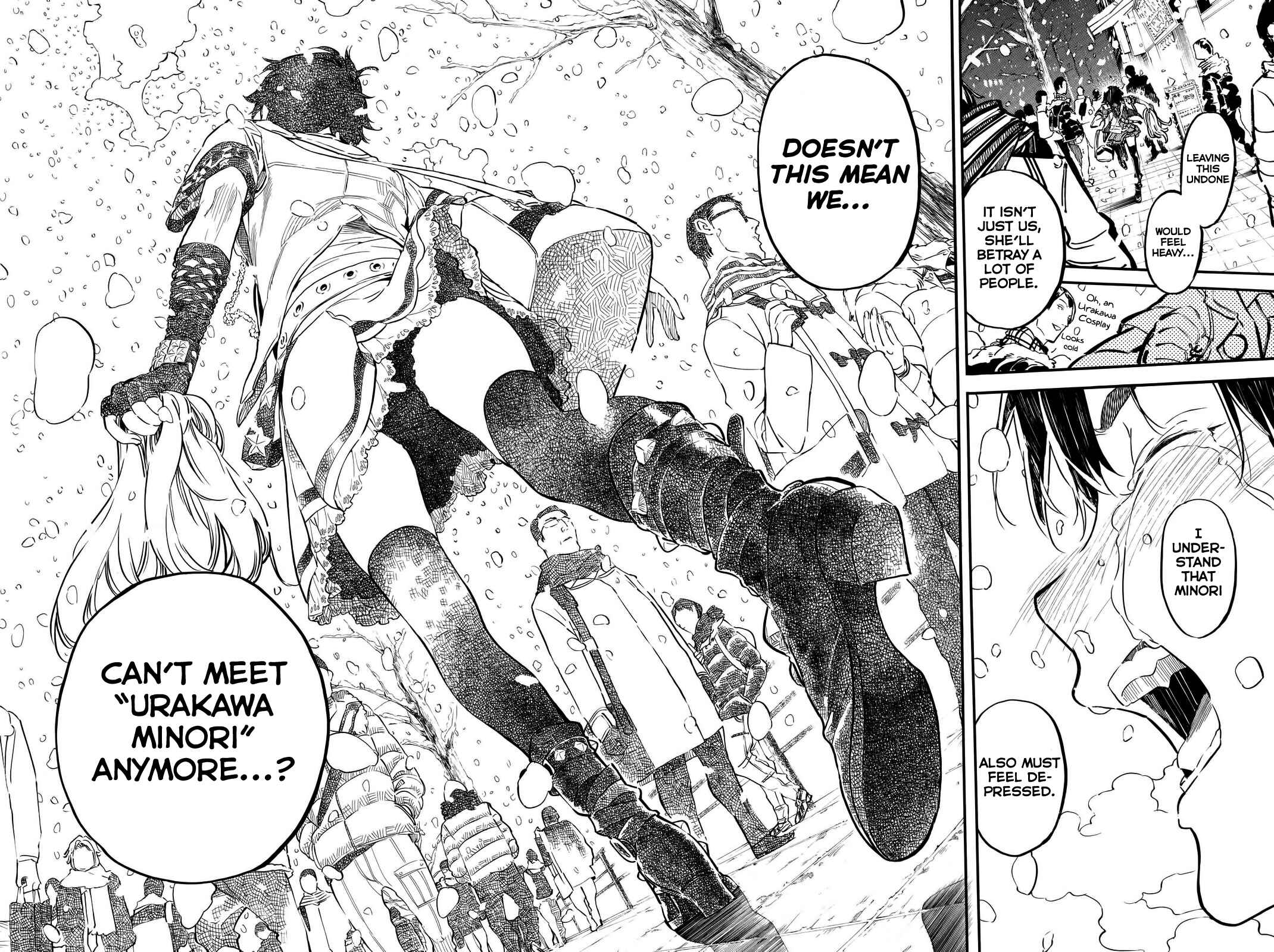 Page 8 Chapter 251 AKB49: Renai Kinshi Jourei